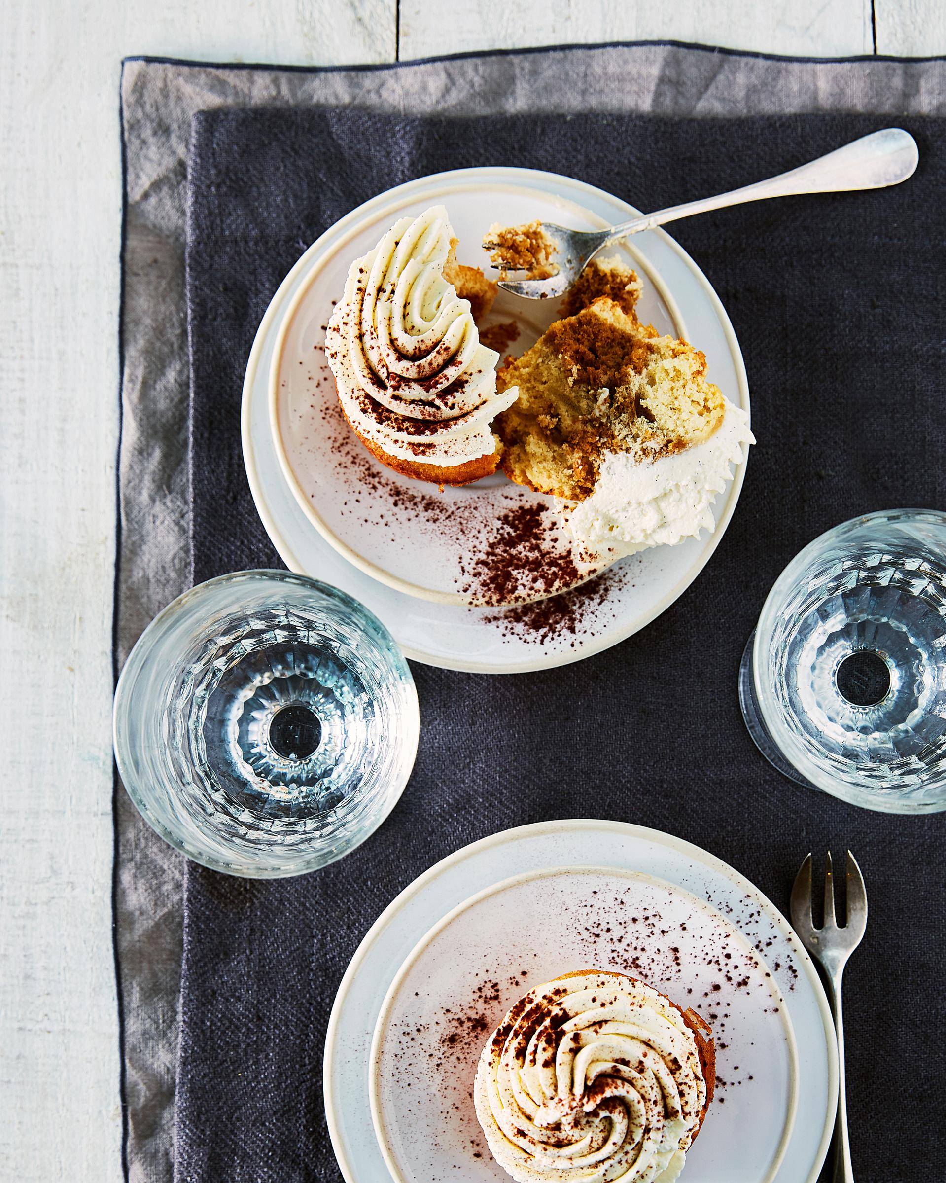 Tiramisu Cupcakes - Rezepte Cake Factory | Tefal