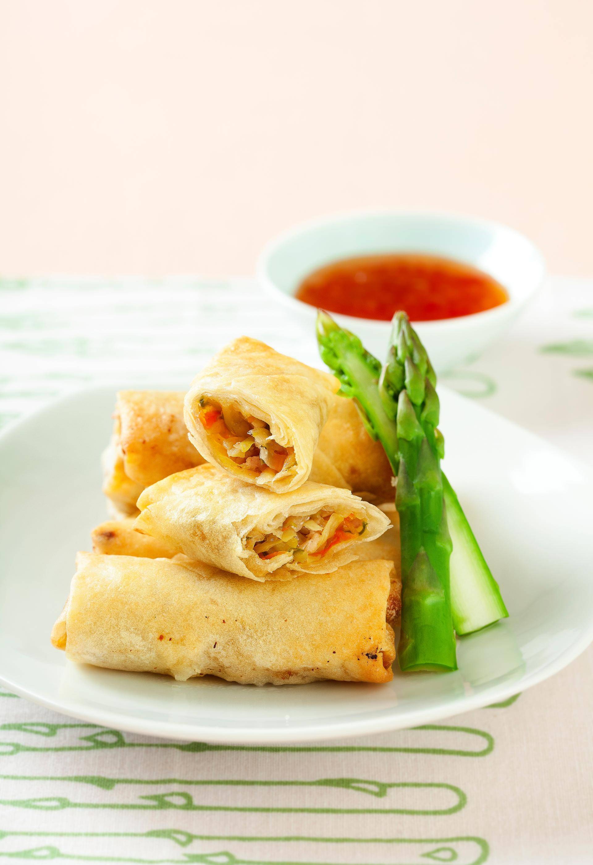 Frühlingsröllchen - Rezepte Actifry Express XL | Tefal