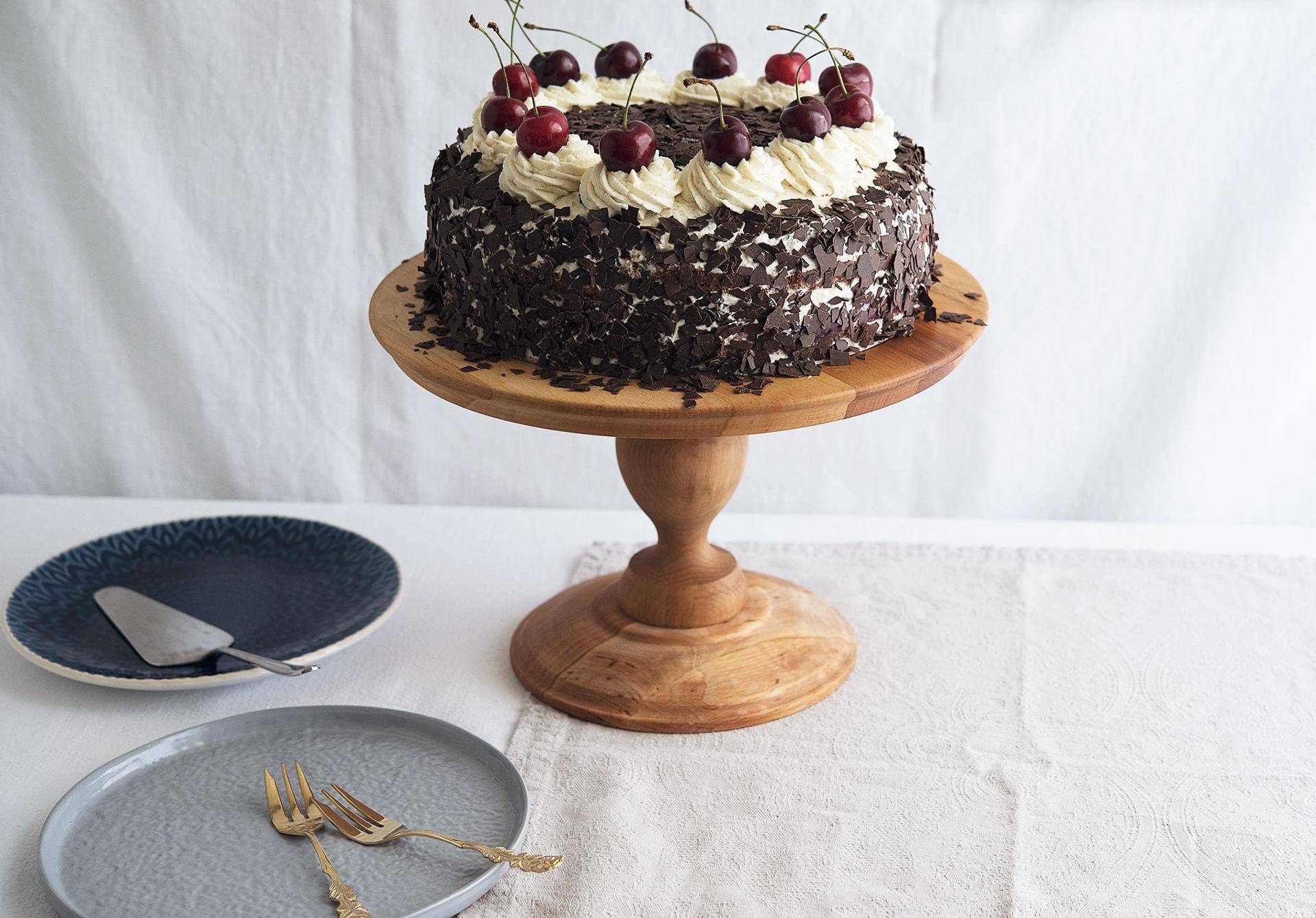 Schwarzwälder Kirschtorte - Rezepte undefined | Tefal