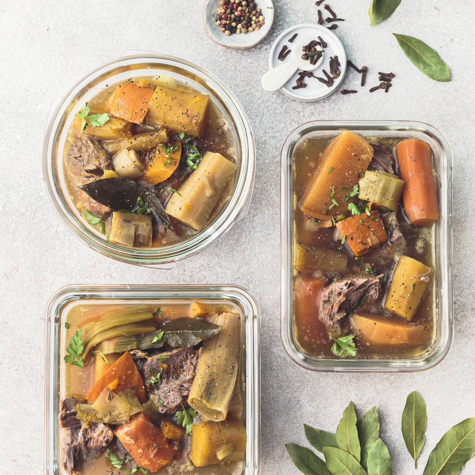 Heirloom-Gemüse-Eintopf - Rezepte Turbo Cuisine & Fry | Tefal