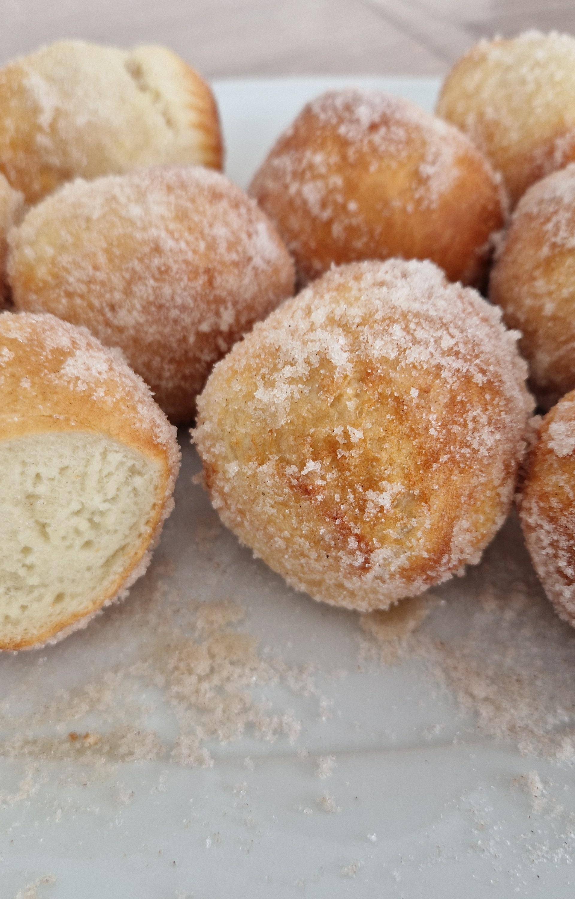 Quarkbällchen - Rezepte Actifry Genius XL 2in1 | Tefal