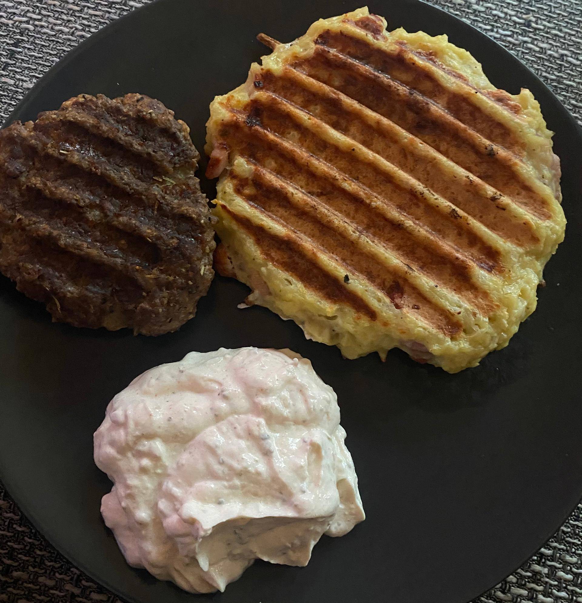 Kartoffelpuffer mit quark - Rezepte Optigrill Elite | Tefal