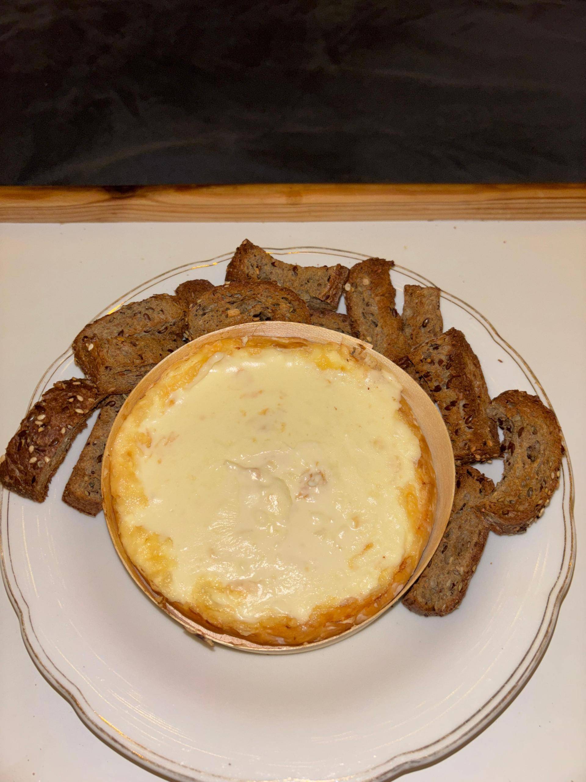 Ofenkäse - Rezepte Dual EasyFry | Tefal