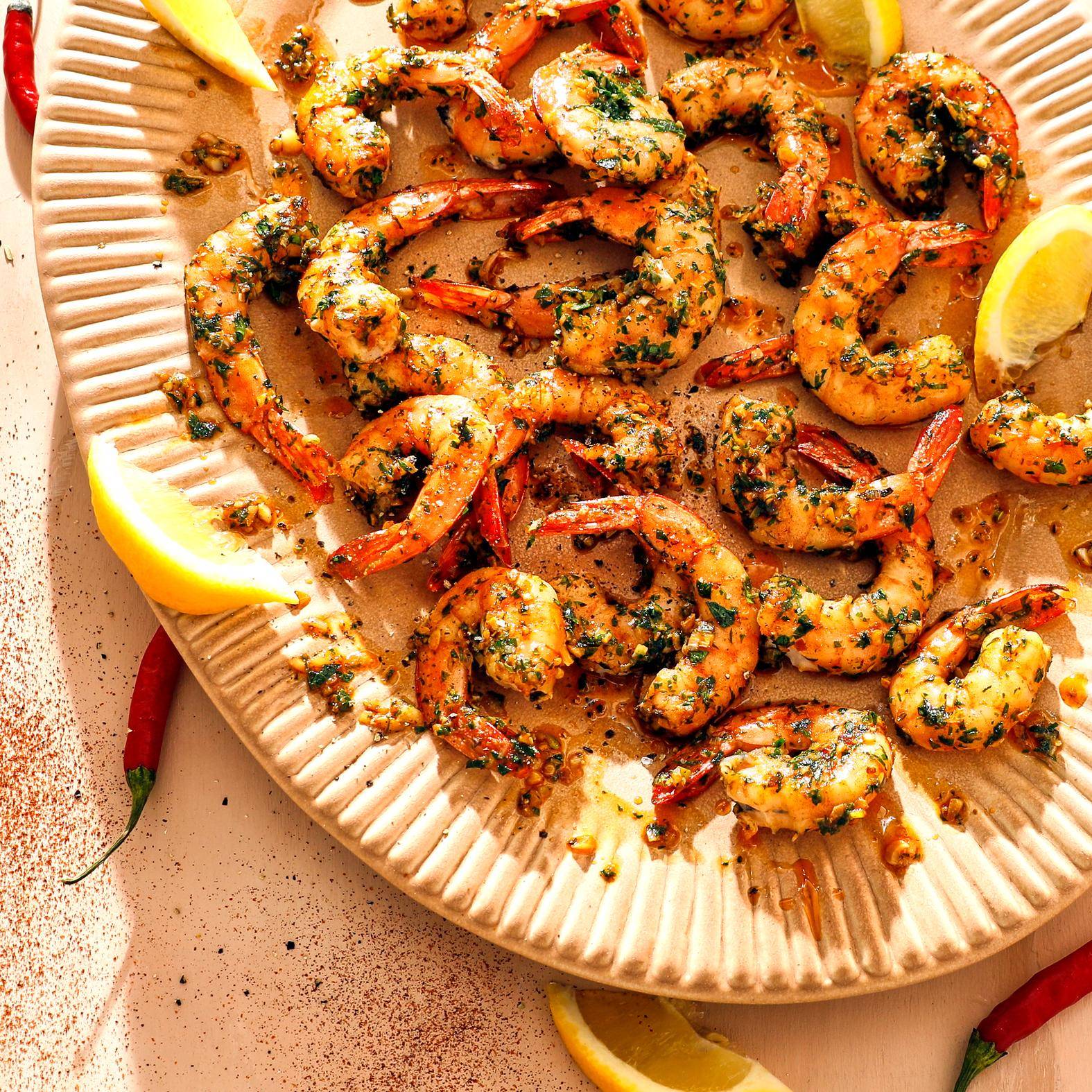 Knoblauch-Garnelen (gambas al ajillo) - Rezepte EASY FRY & GRILL 2 in 1 MECHANICAL | Tefal