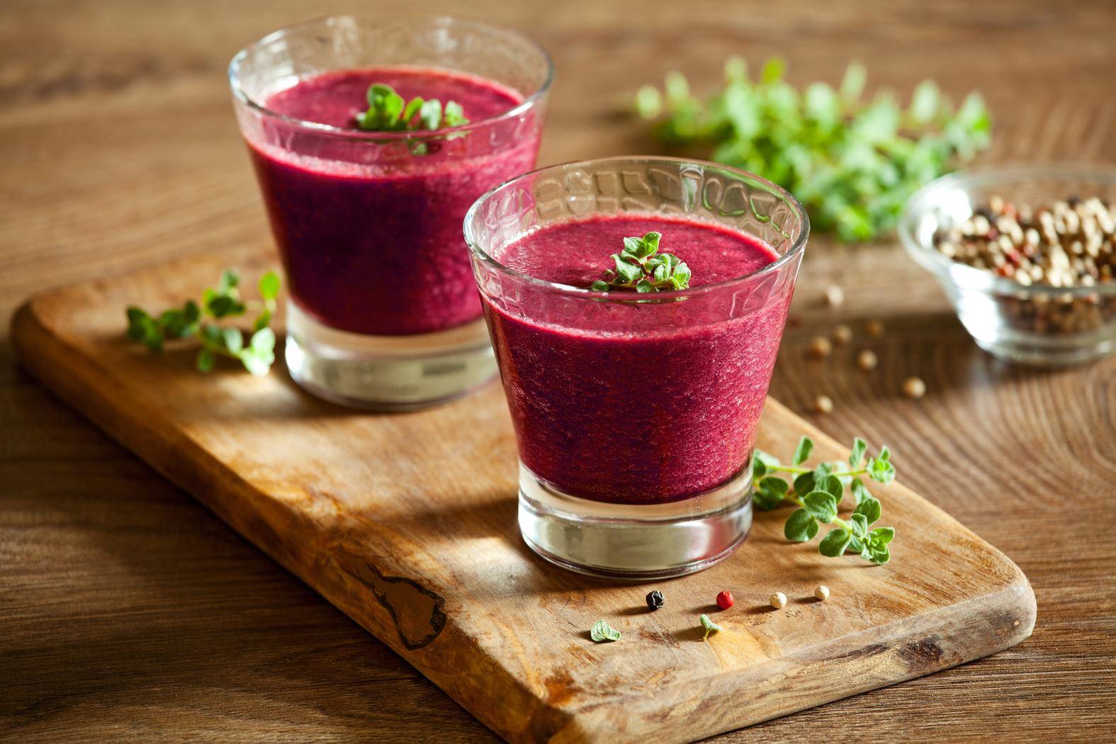 *Beetroot gazpacho - Rezepte Blend up | Tefal