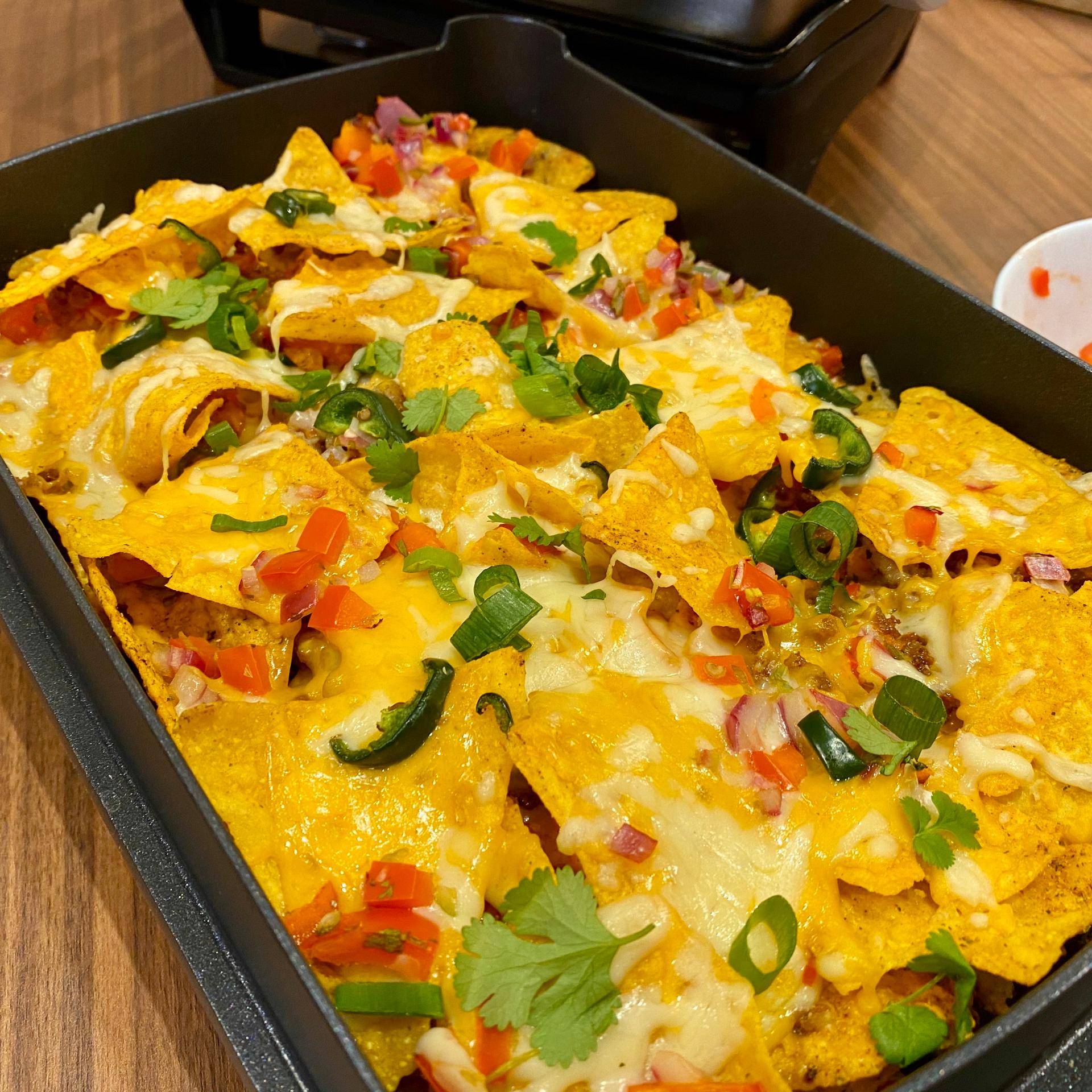 Überbackene Nachos - Rezepte OptiGrill | Tefal
