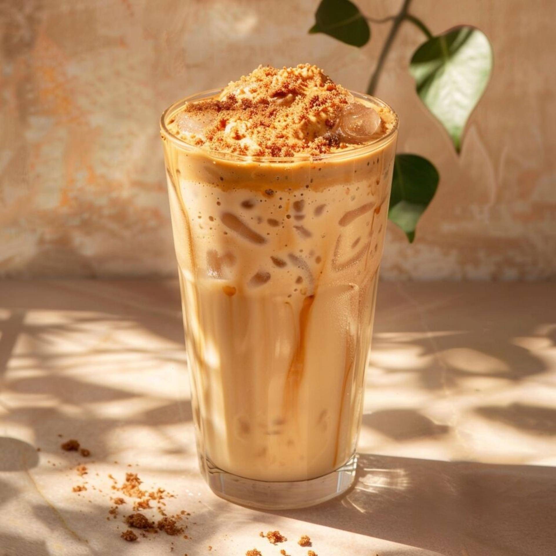 Iced Pumpkin Spice Latte - Rezepte Freezi | Tefal