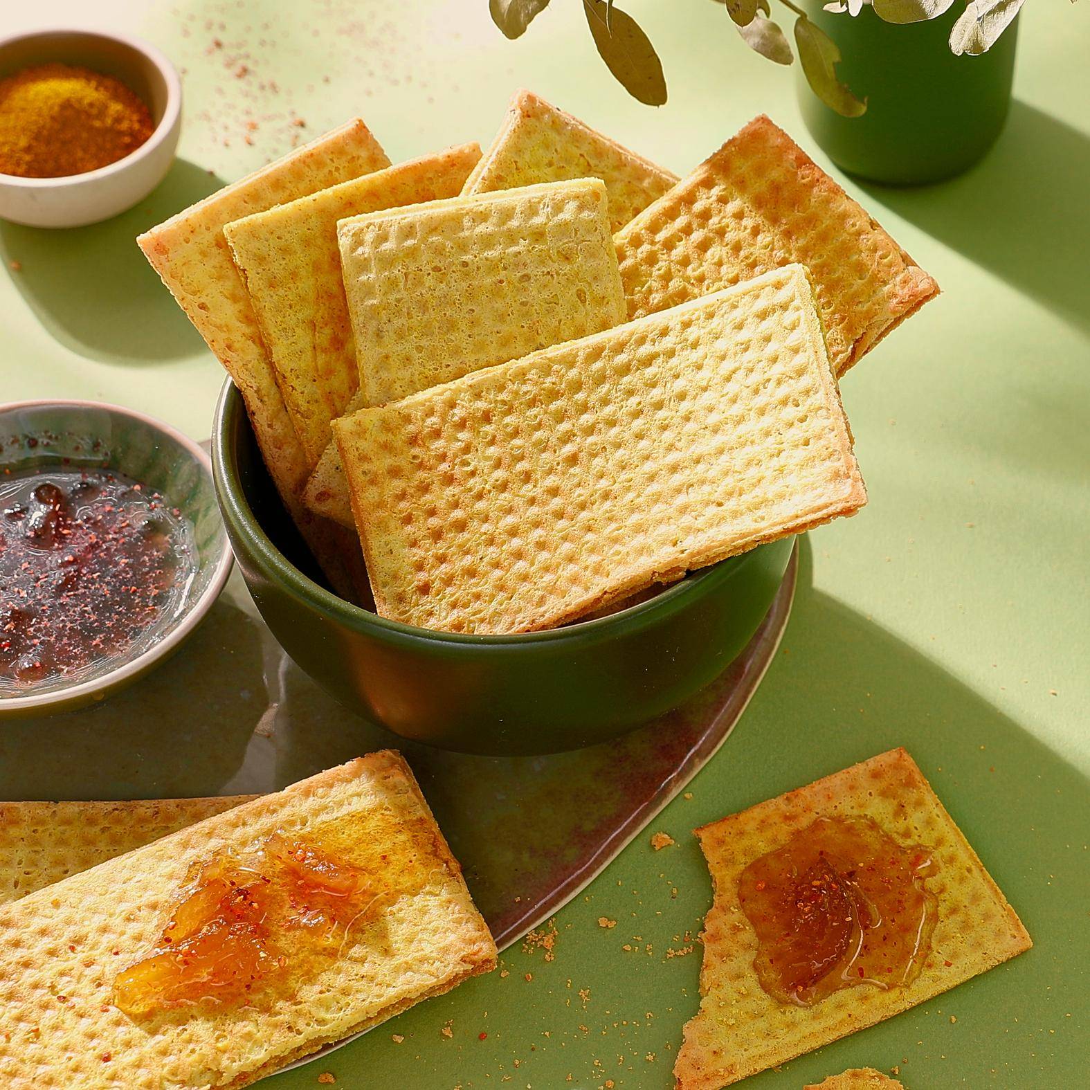 Currywaffeln - Rezepte Snack Collection MECHANICAL | Tefal