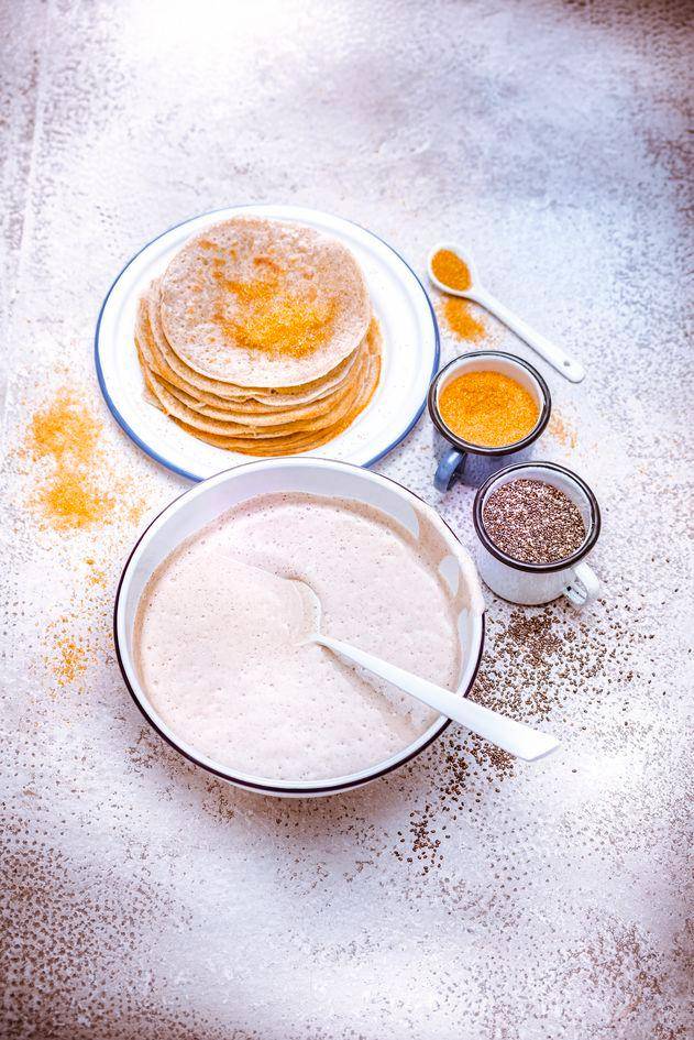 Chiasamen-Pfannkuchenteig - Rezepte Perfectmix + | Tefal