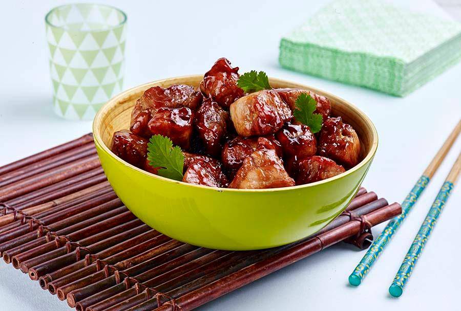 Nordthailändische Schweinefilets - Rezepte Actifry Original 1kg | Tefal