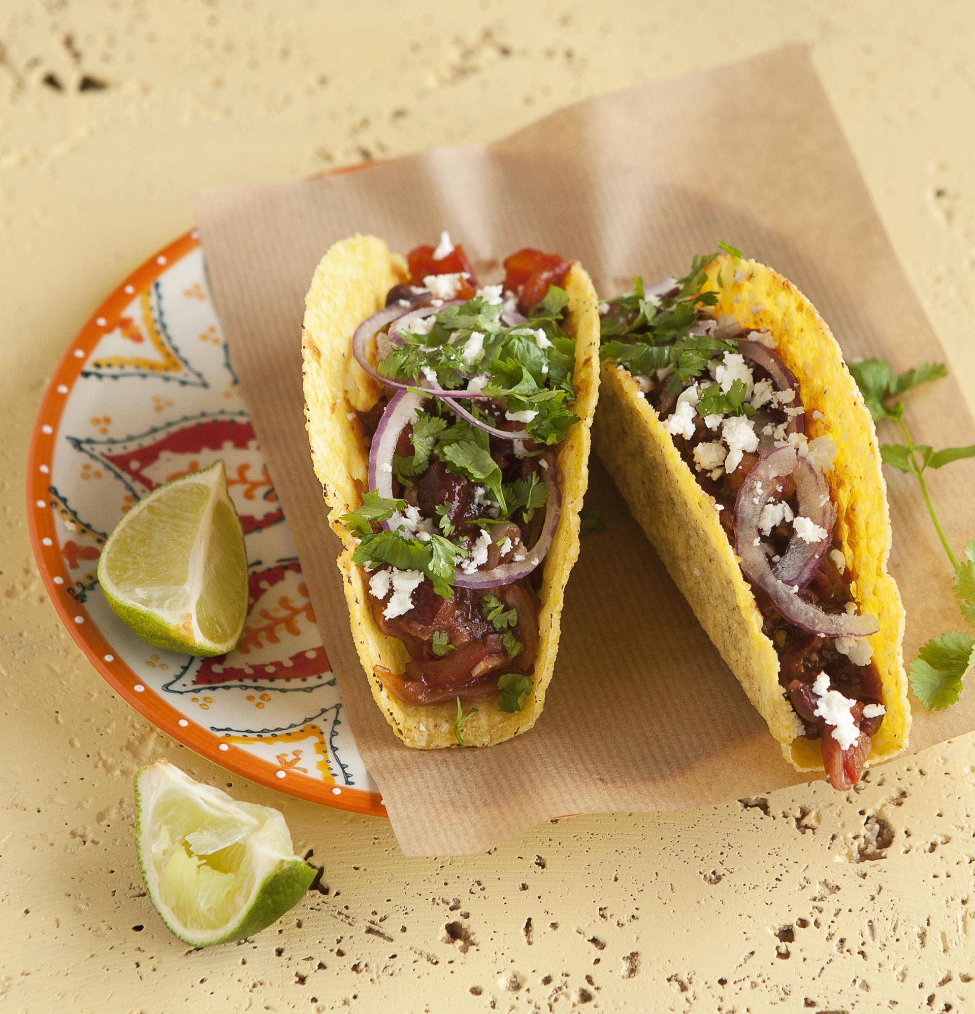 Vegetarische Tacos - Rezepte Actifry Express XL | Tefal