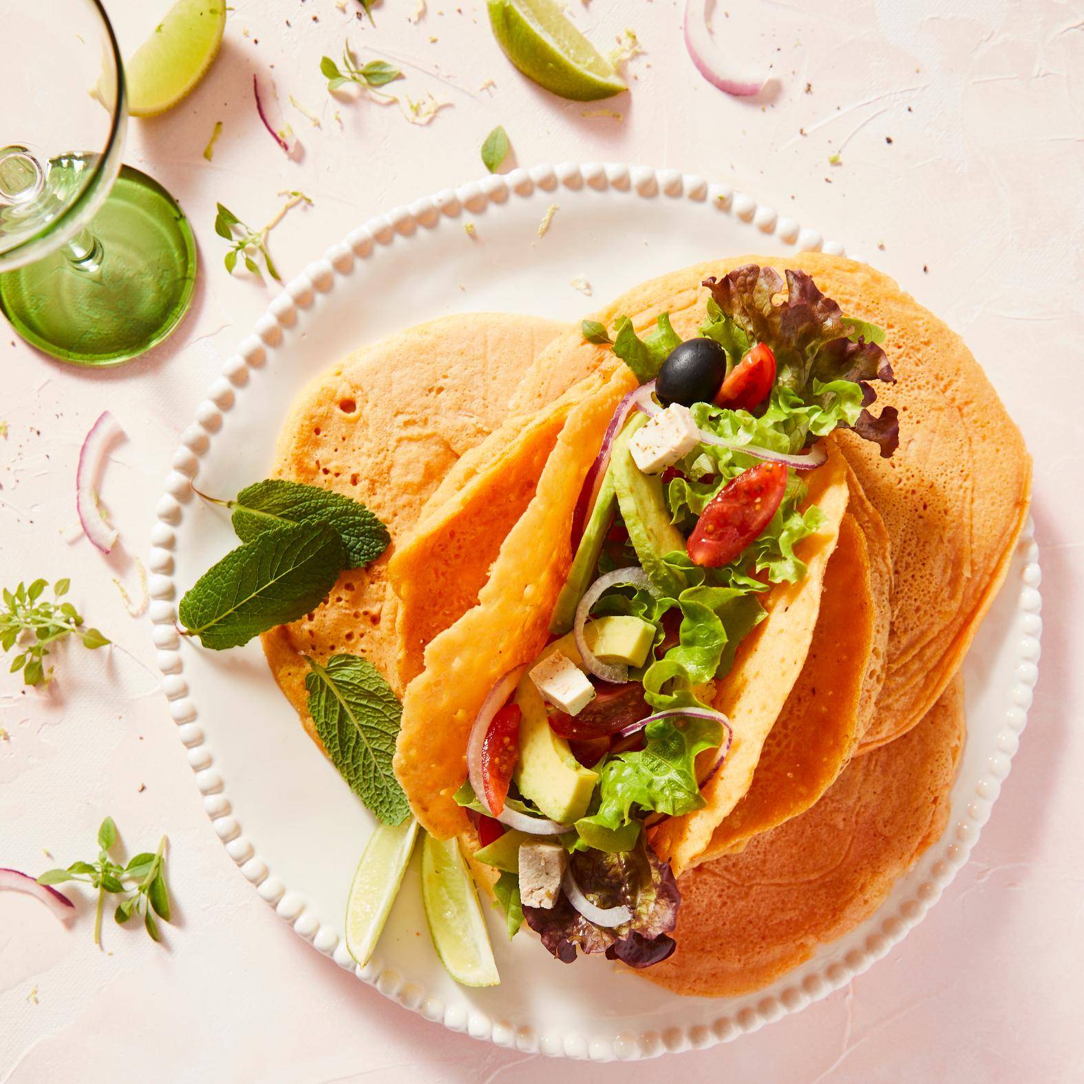 Vegetarische Tortillas - Rezepte Perfectmix Cook | Tefal