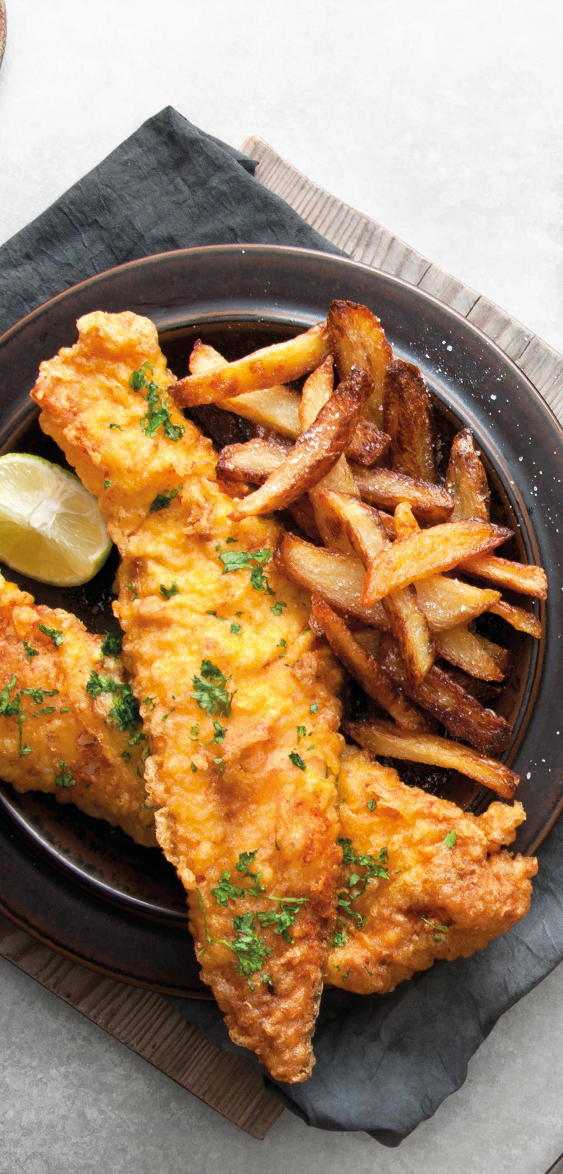 Fish and Chips - Rezepte Dual EasyFry&Grill | Tefal