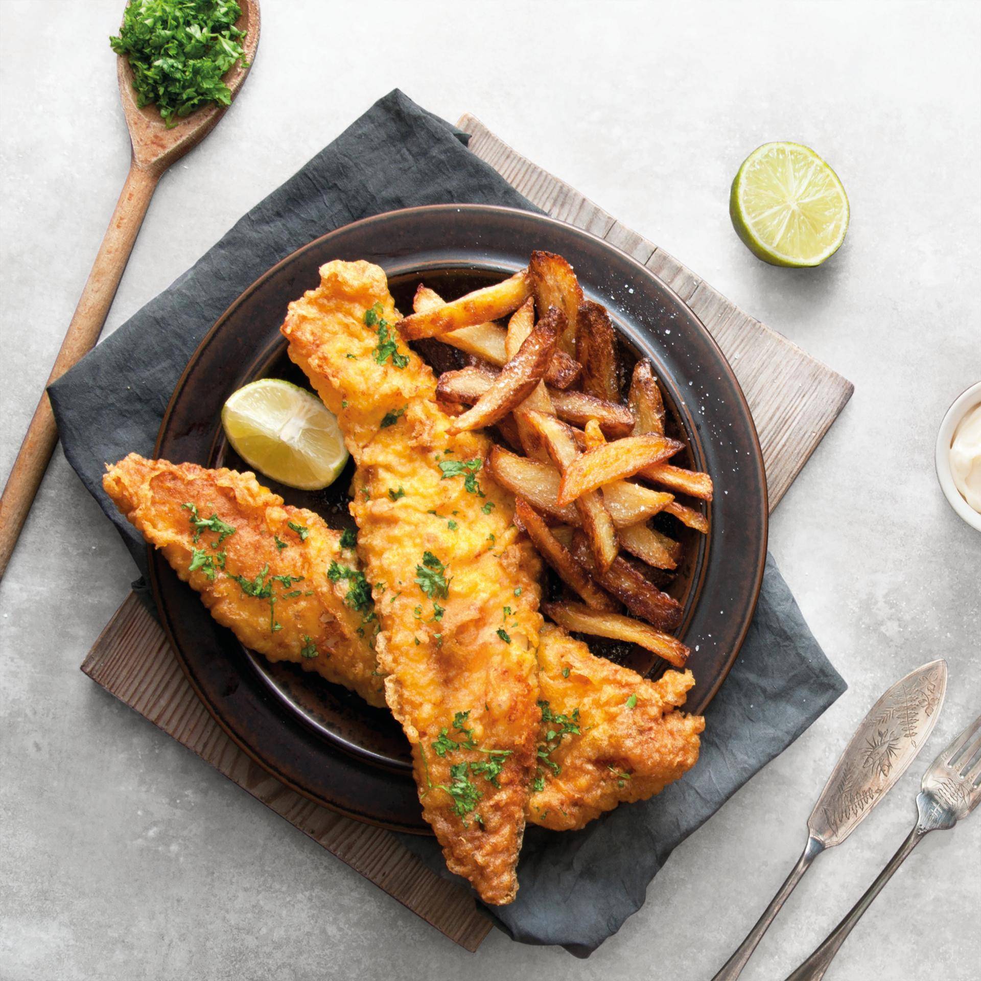 Fish and Chips - Rezepte Easy Fry XL Surface | Tefal
