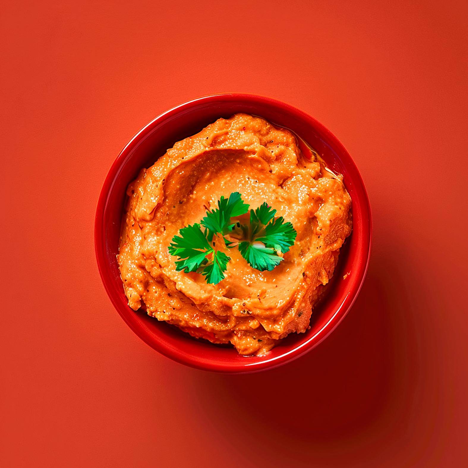 Karotten-Kreuzkümmel-Hummus - Rezepte Blend up | Tefal