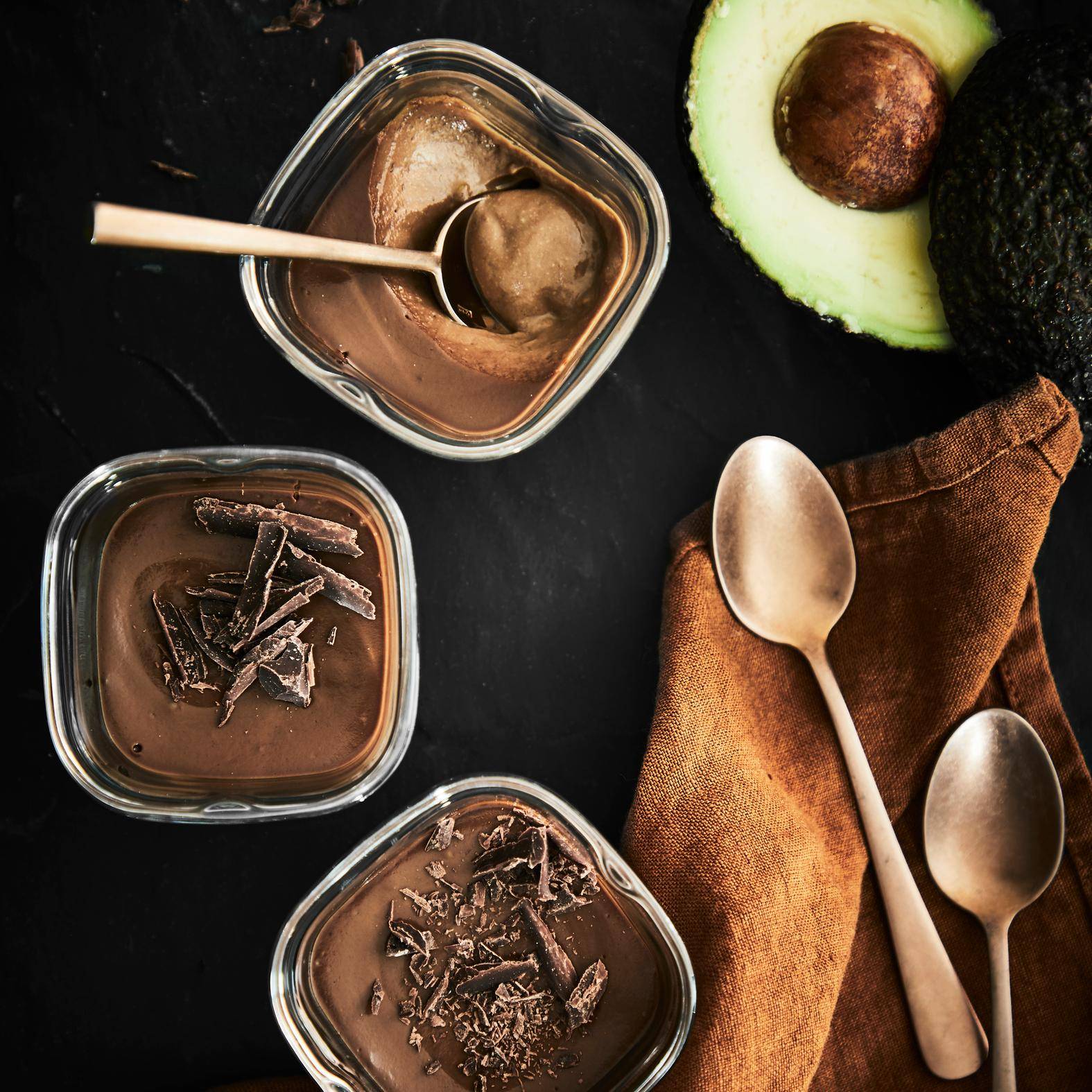 Avocado-Schokoladen-Creme - Rezepte Cake Factory | Tefal