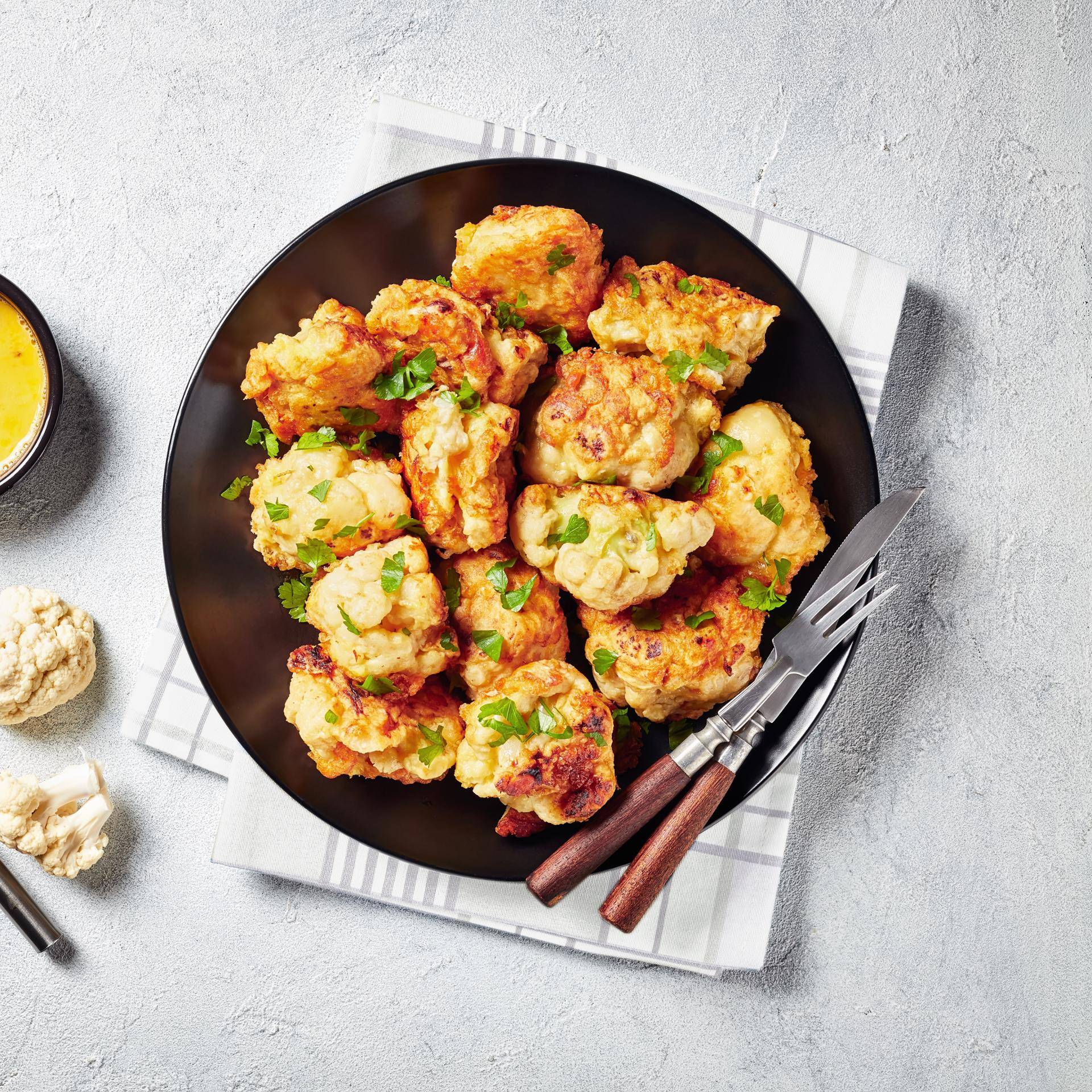 Curry-Blumenkohl - Rezepte Dual EasyFry&Grill | Tefal