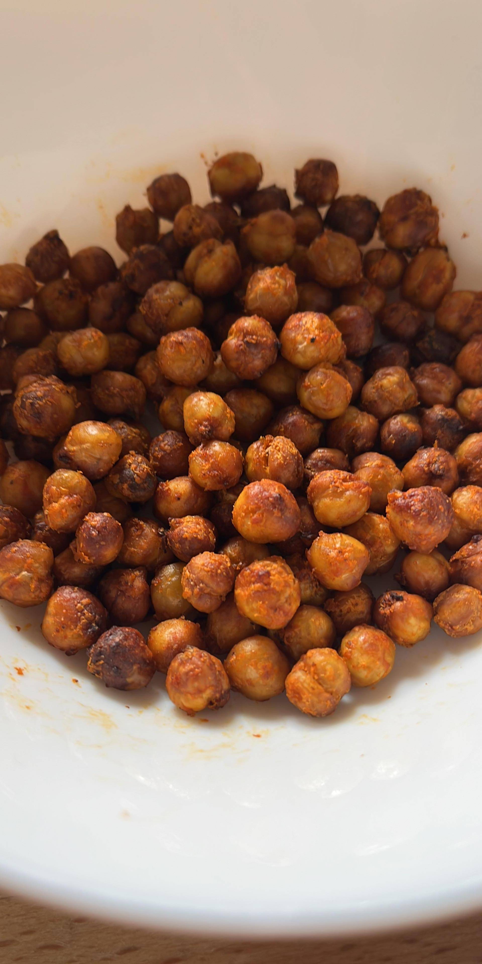 Knusprige Harissa-Kichererbsen - Rezepte Dual EasyFry&Grill | Tefal