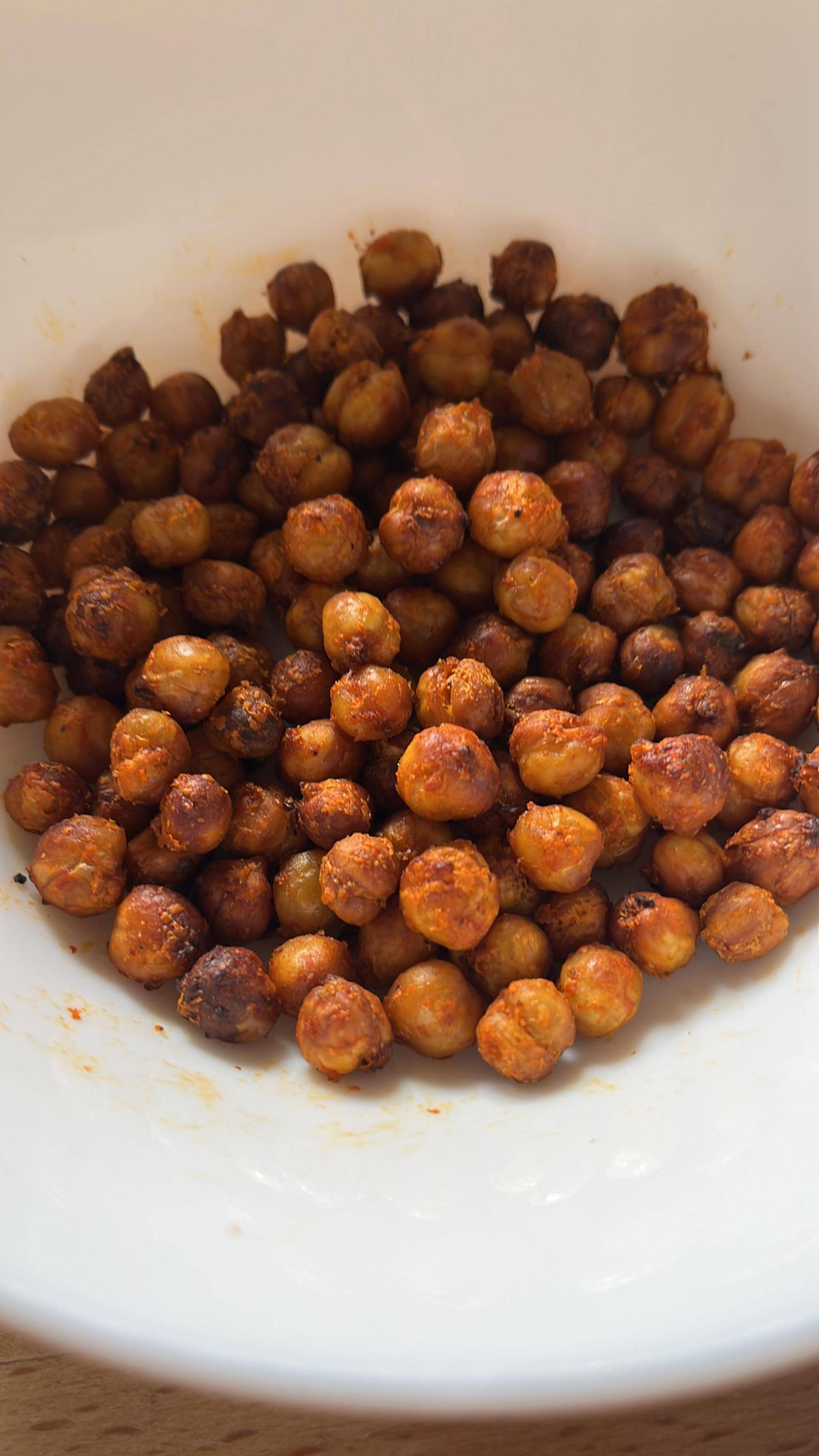 Knusprige Harissa-Kichererbsen - Rezepte Dual EasyFry&Grill | Tefal