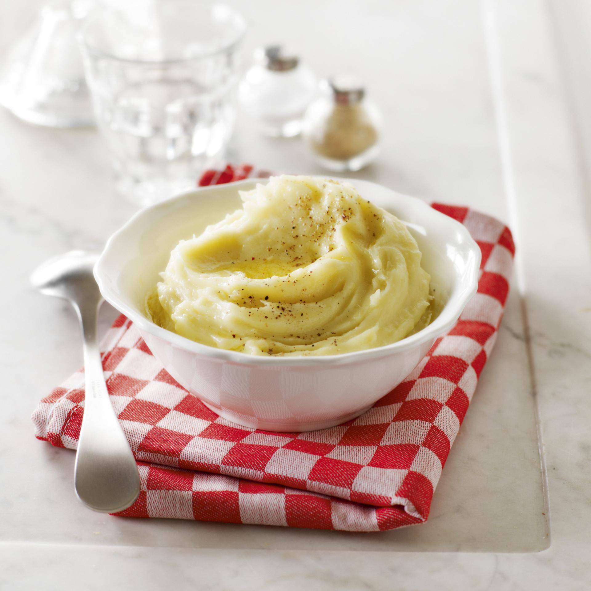 Cremiges Kartoffelpüree - Rezepte | Tefal