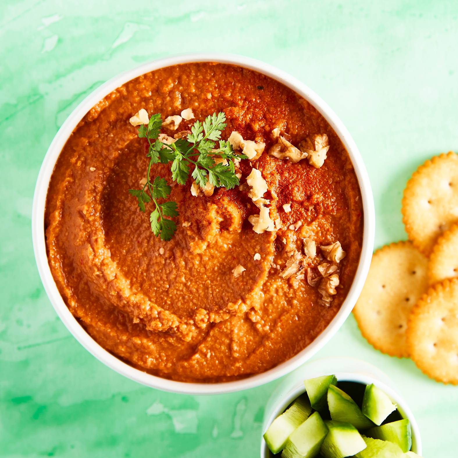Veganer Hummus aus Karotten und weißen Bohnen - Rezepte Perfectmix + | Tefal