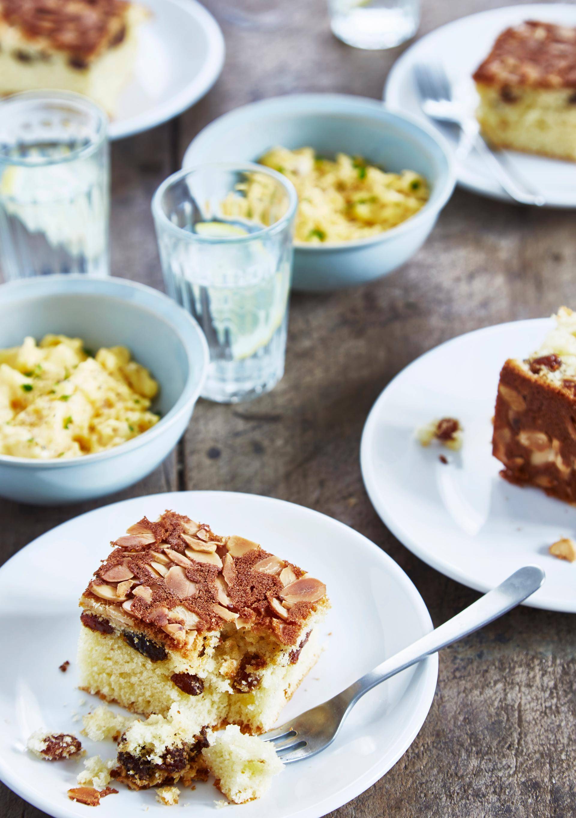 Italienischer Rührkuchen mit Rosinen und Mascarpone - Rezepte Cake Factory | Tefal