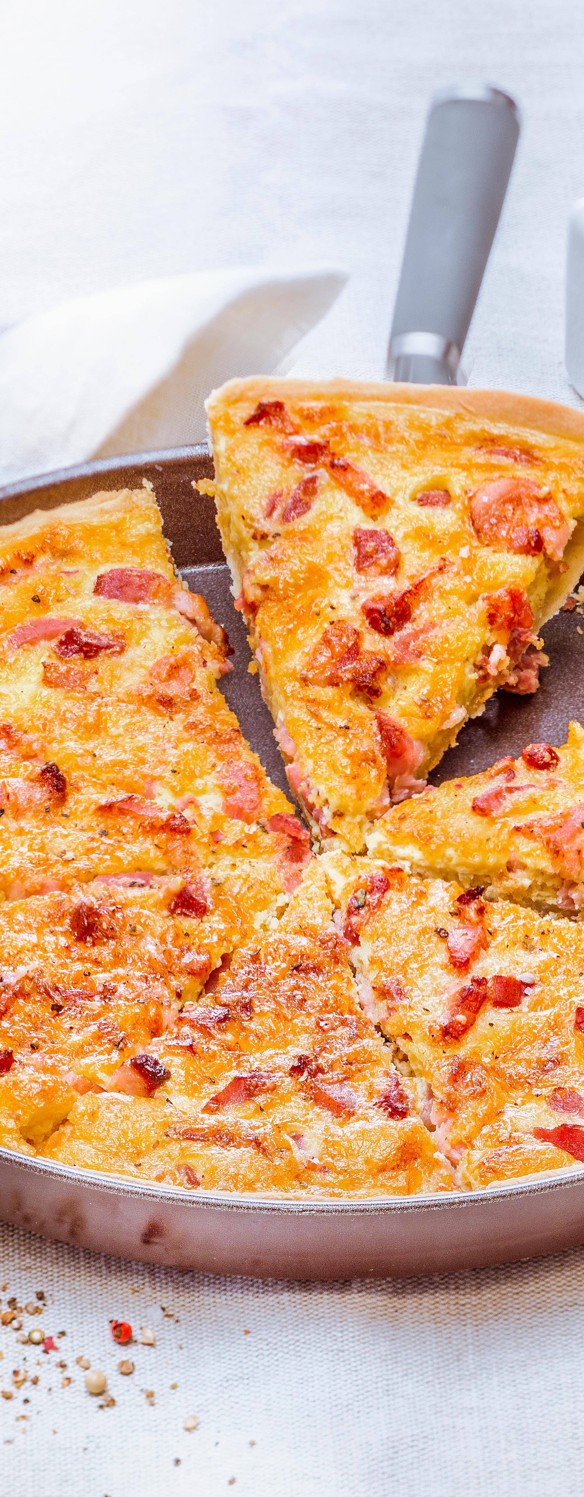 Quiche Lorraine - Rezepte undefined | Tefal