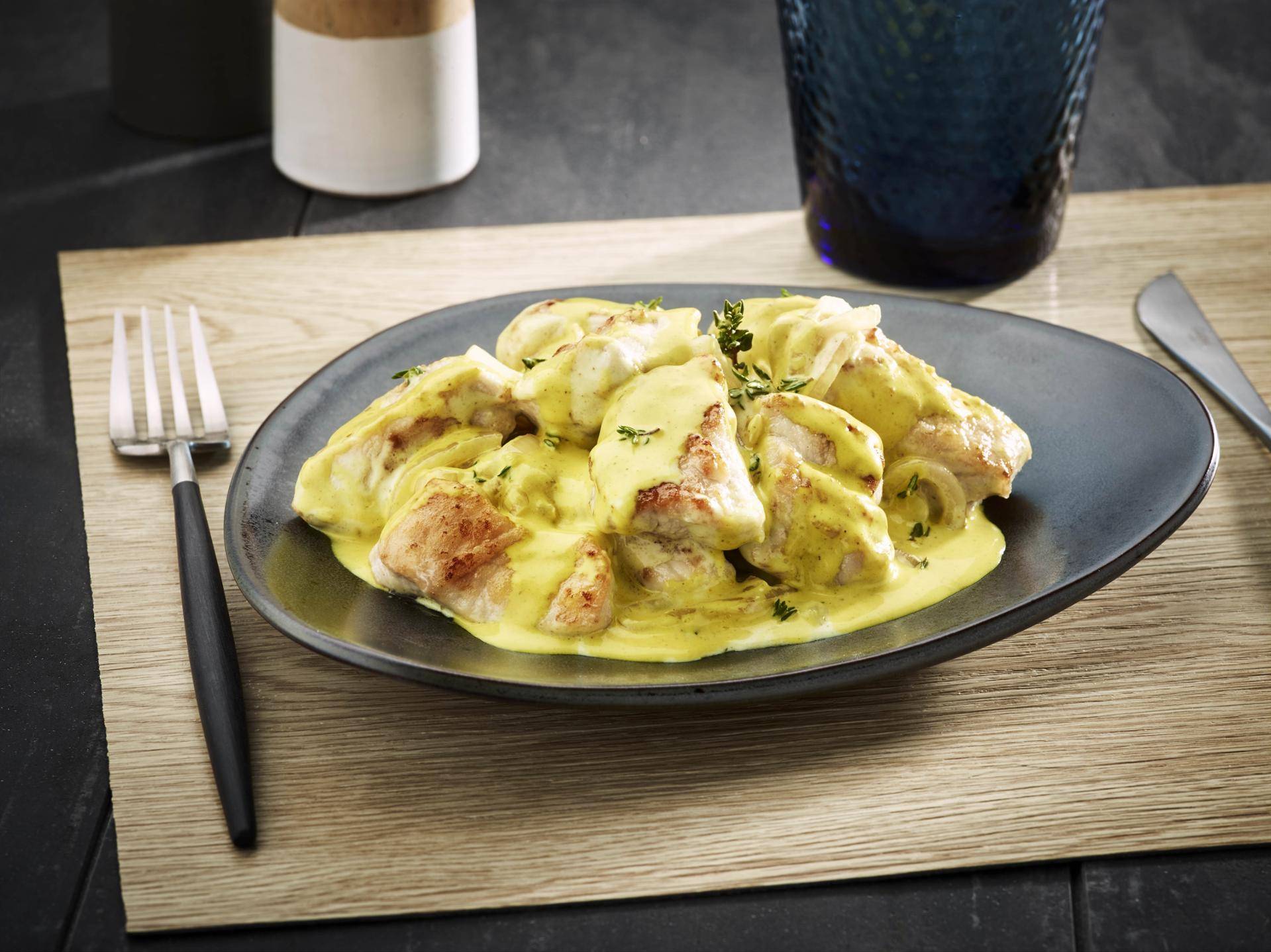 Hähnchen-Kokos-Curry - Rezepte Actifry Genius XL | Tefal