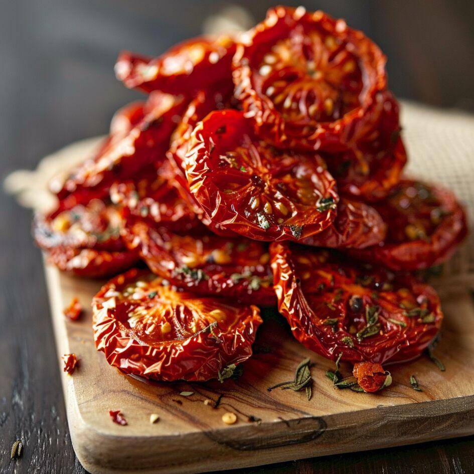 Getrocknete Tomaten - Rezepte Easy fry Silence XL / Essential XL | Tefal