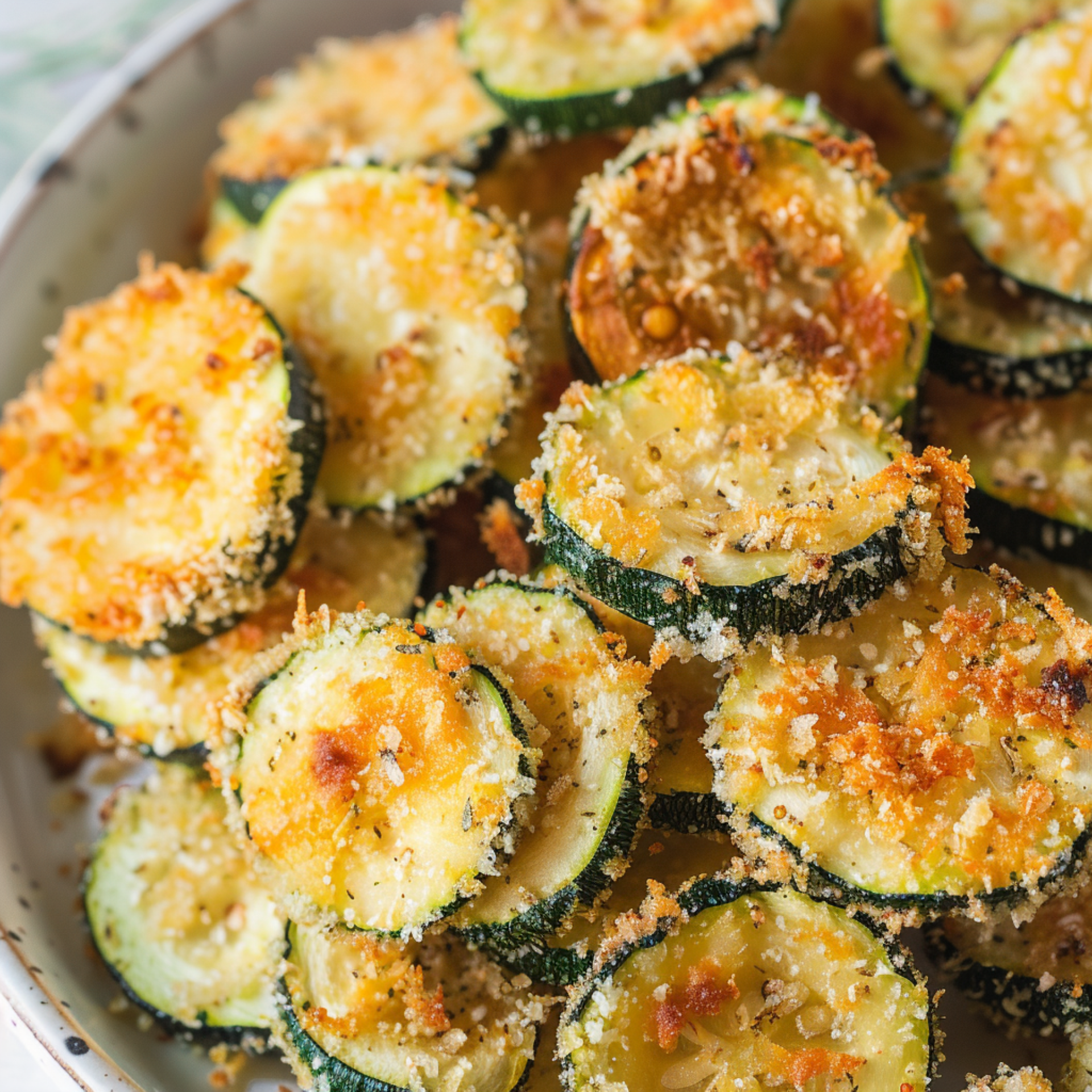Panierte Zucchini-Chips - Rezepte Crisp&Go 3P | Tefal