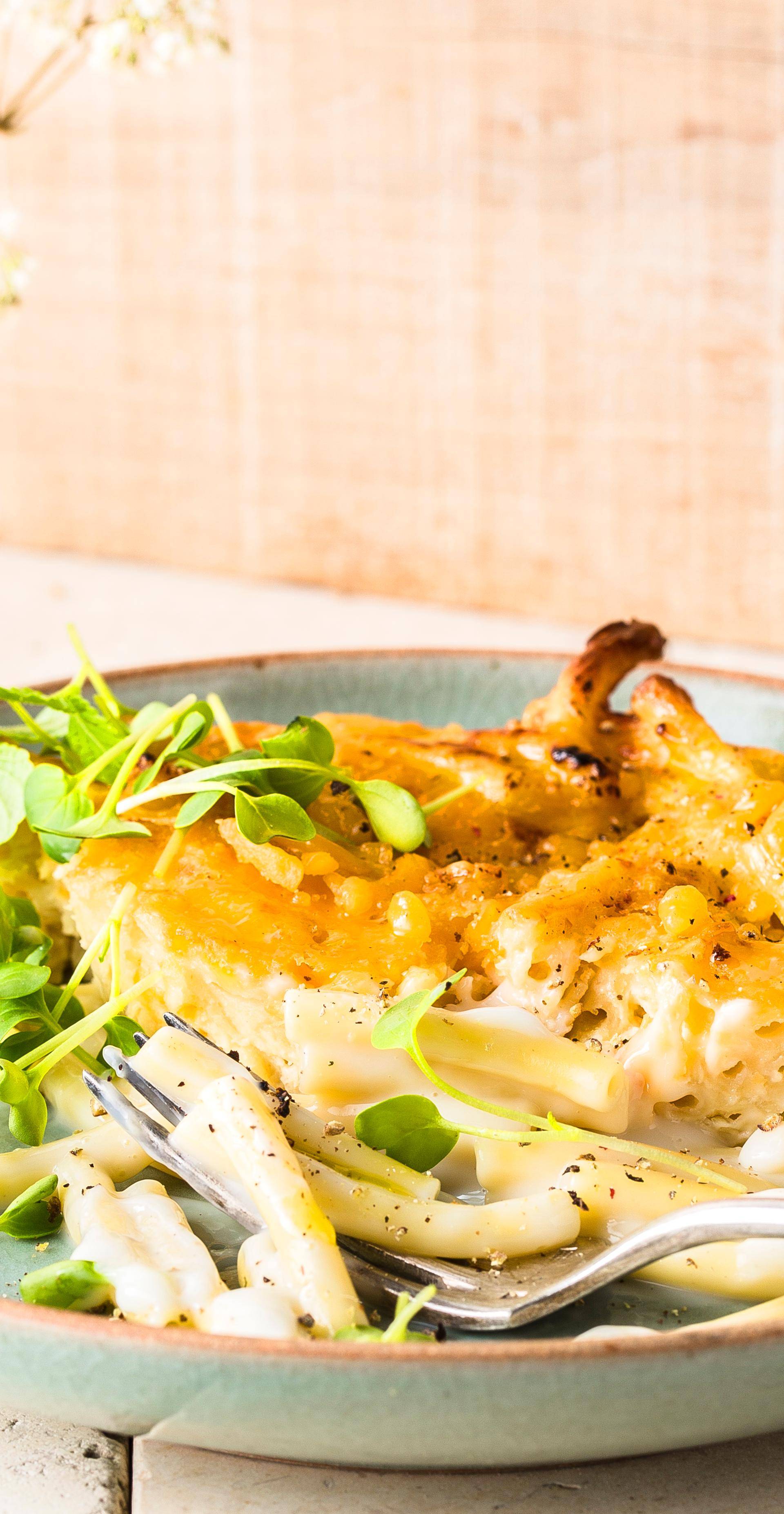 Makkaroni und Käse - Rezepte Smartcook Infinity Autostir | Tefal