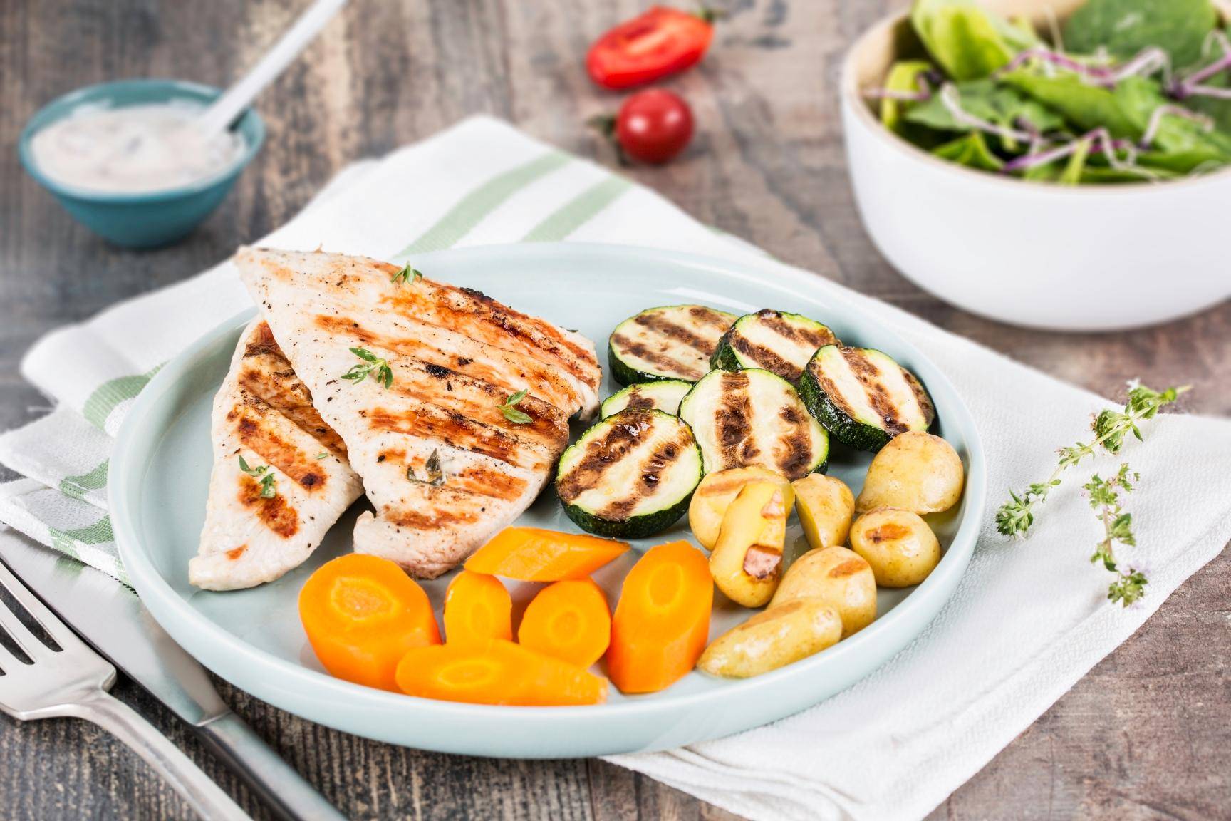 Putenmedaillons - Rezepte OptiGrill | Tefal