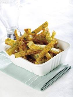 Pommes frites mit Dill - Rezepte Actifry Original 1kg | Tefal