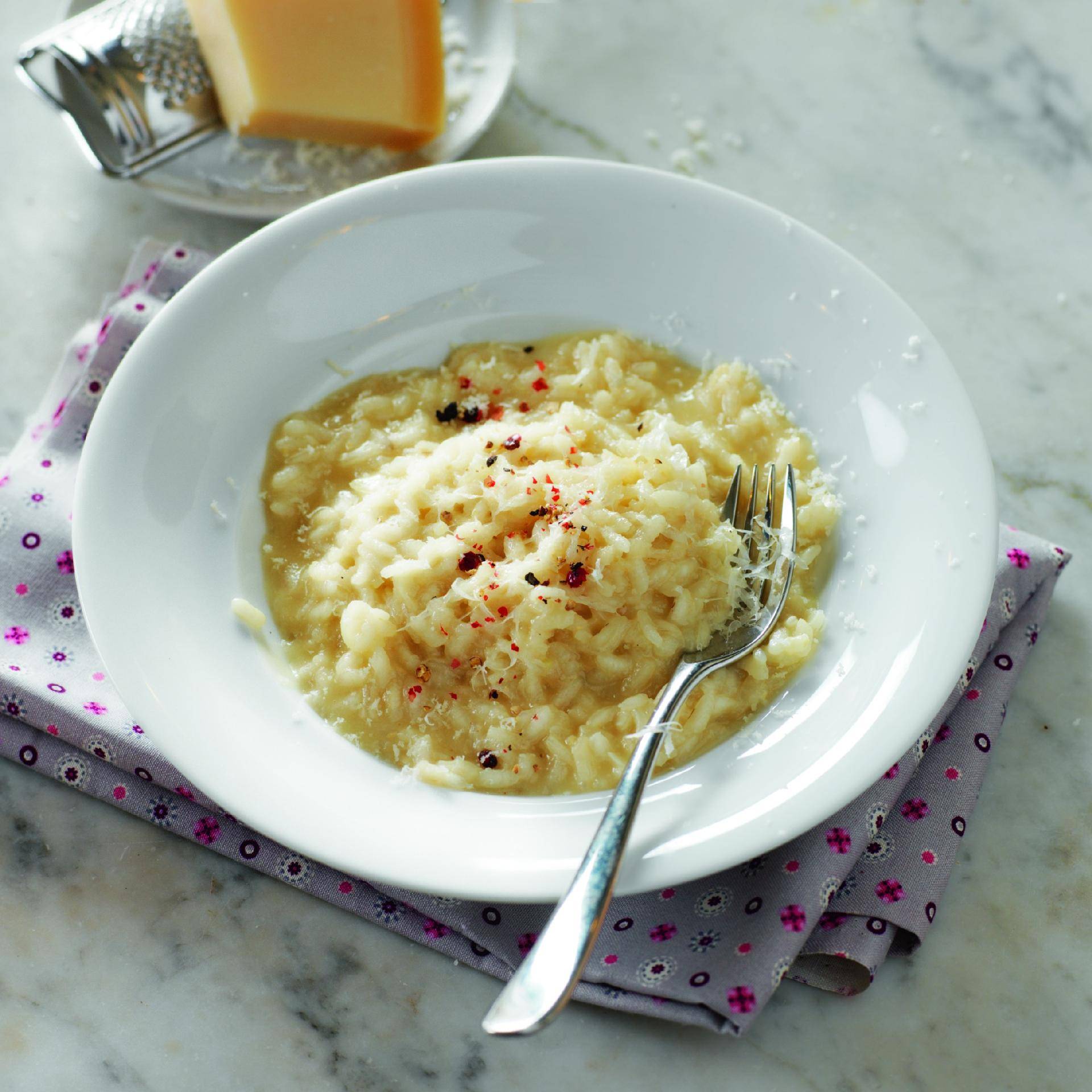 Klassisches Risotto - Rezepte Multicook actifry | Tefal