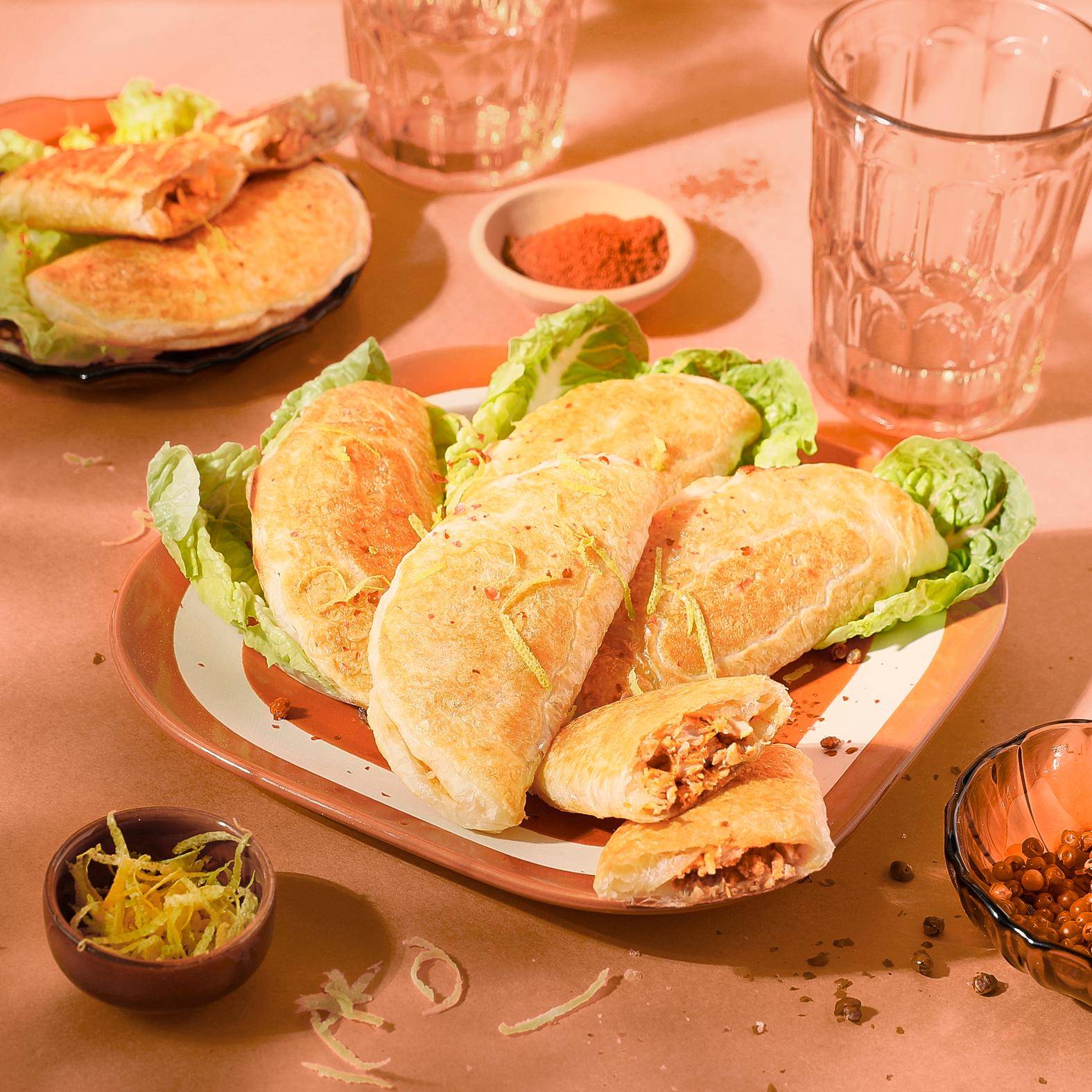 Lachs Empanadas - Rezepte Snack Collection MECHANICAL | Tefal