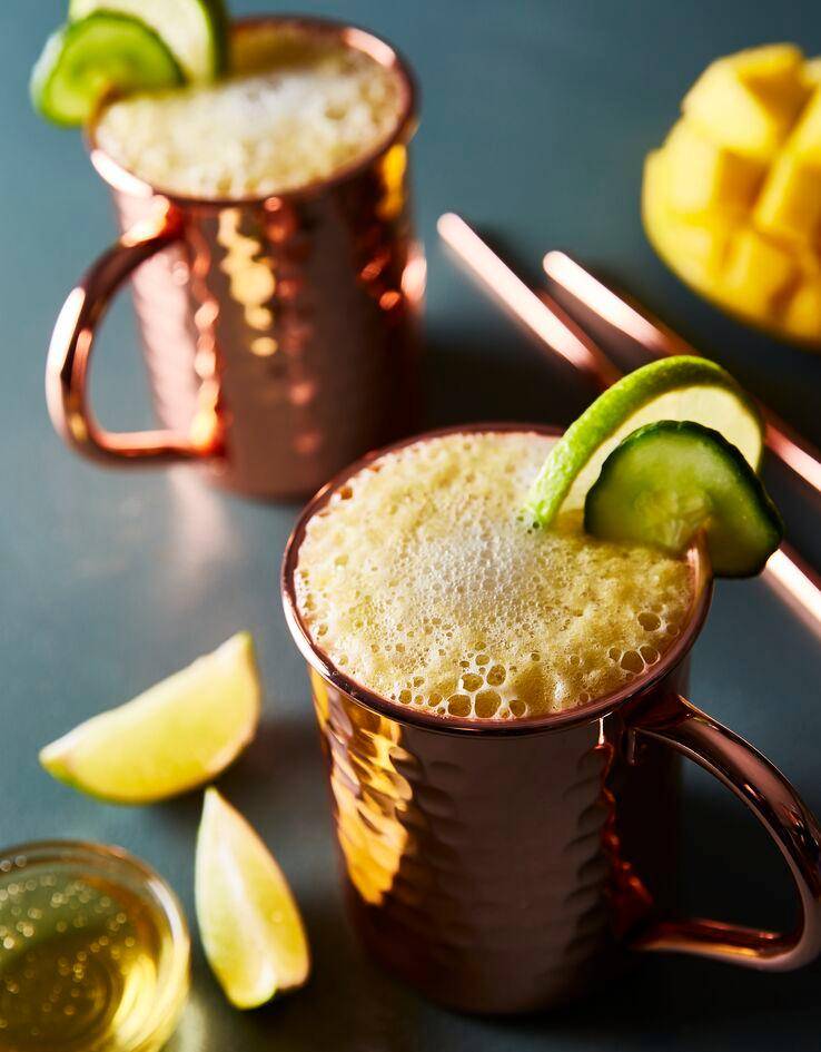 Mango-Mule-Cocktail - Rezepte Perfectmix + | Tefal