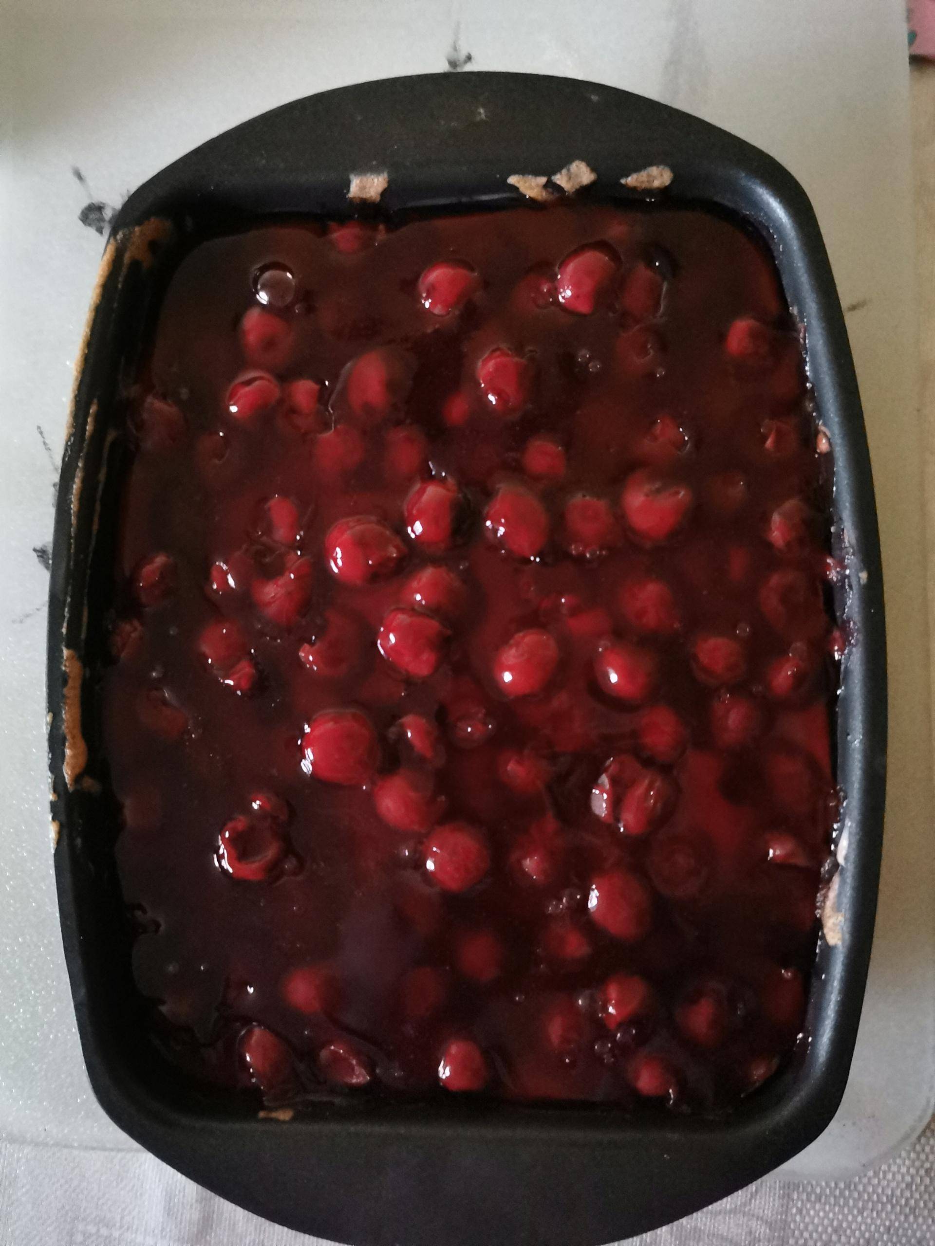 Kirsch-Schmand-Kuchen - Rezepte Cake Factory | Tefal