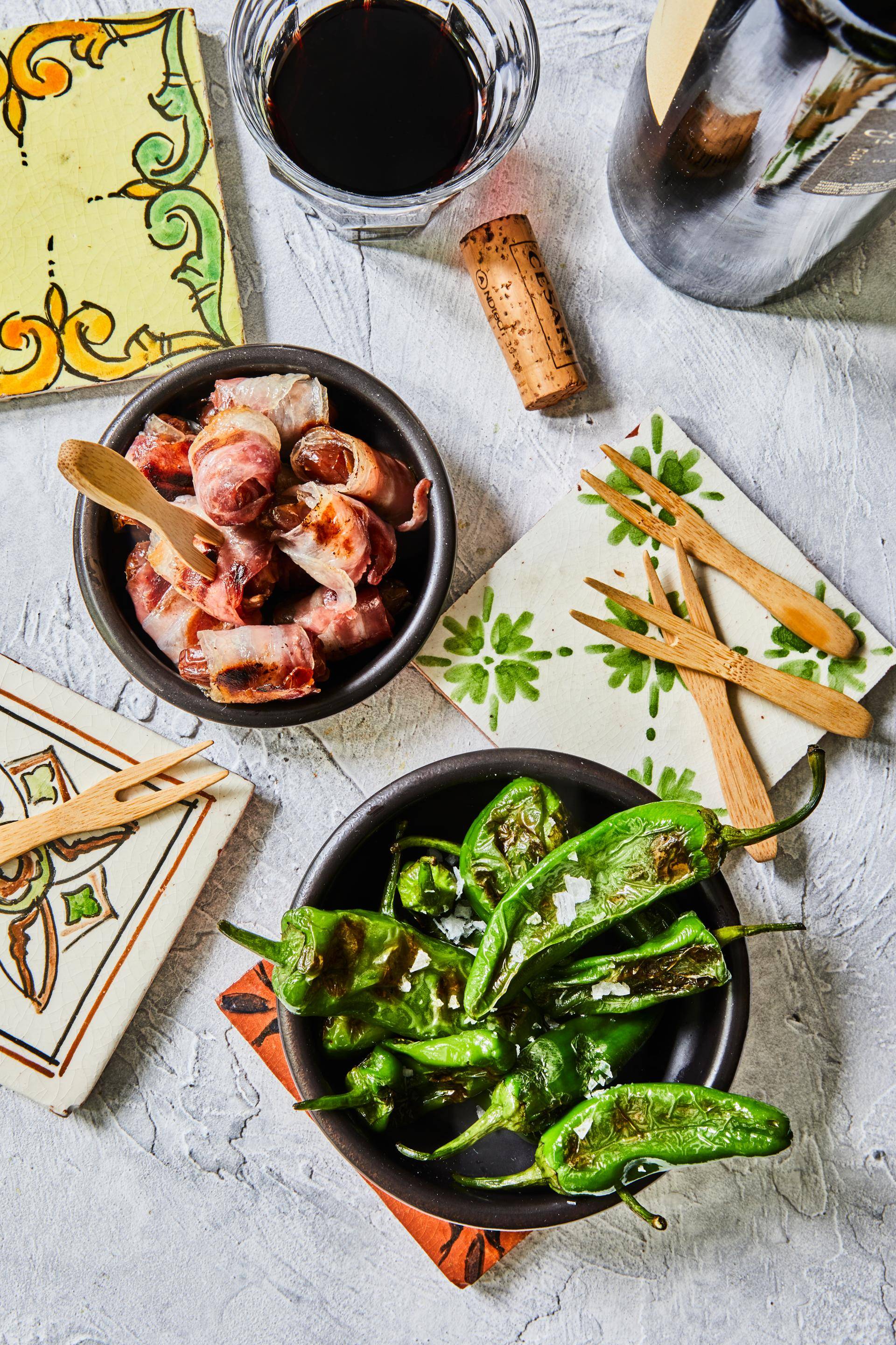 Tapas a la Placha - Spanische Vorspeisen - Rezepte OptiGrill + | Tefal