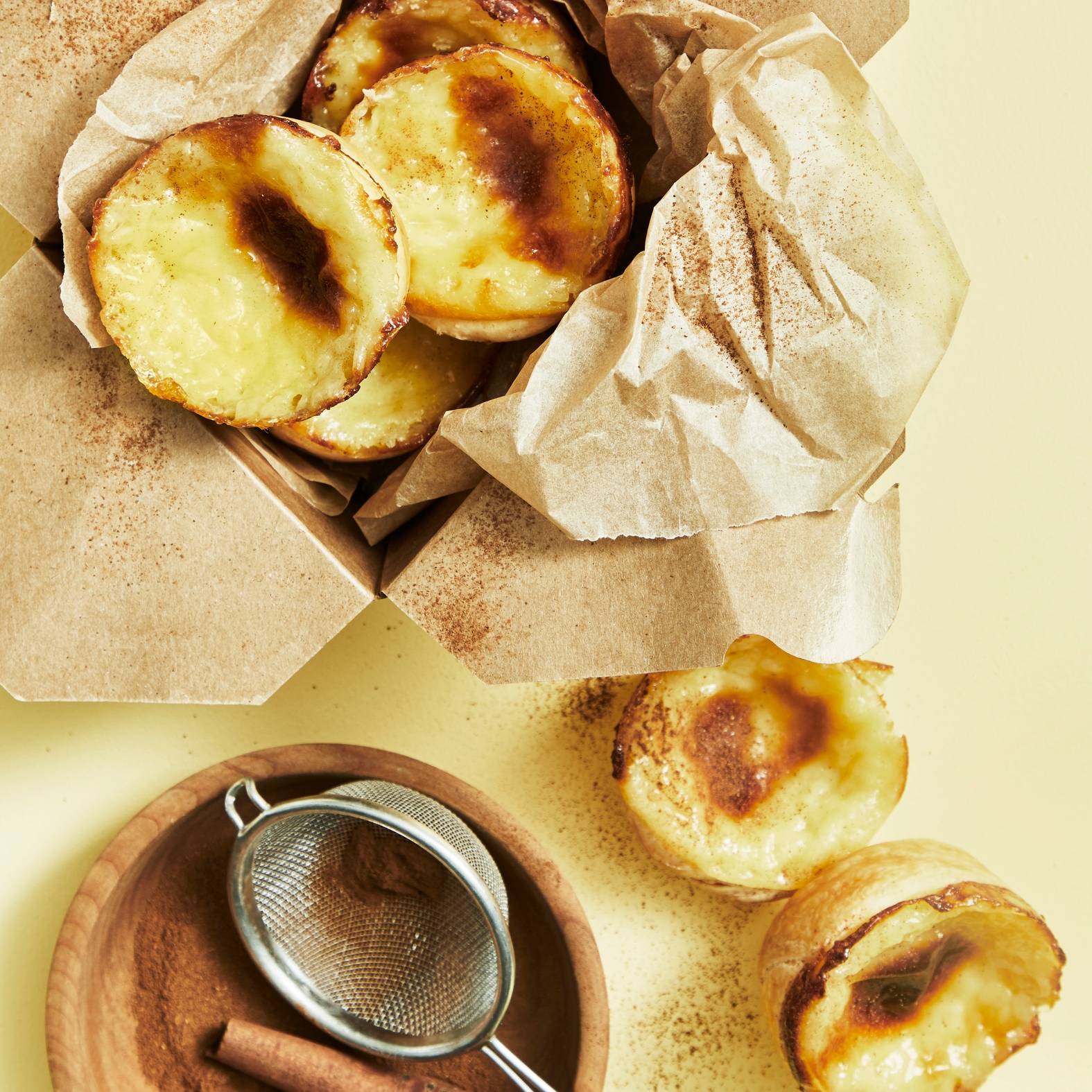 Pasteis de Nata - Rezepte Cake Factory | Tefal