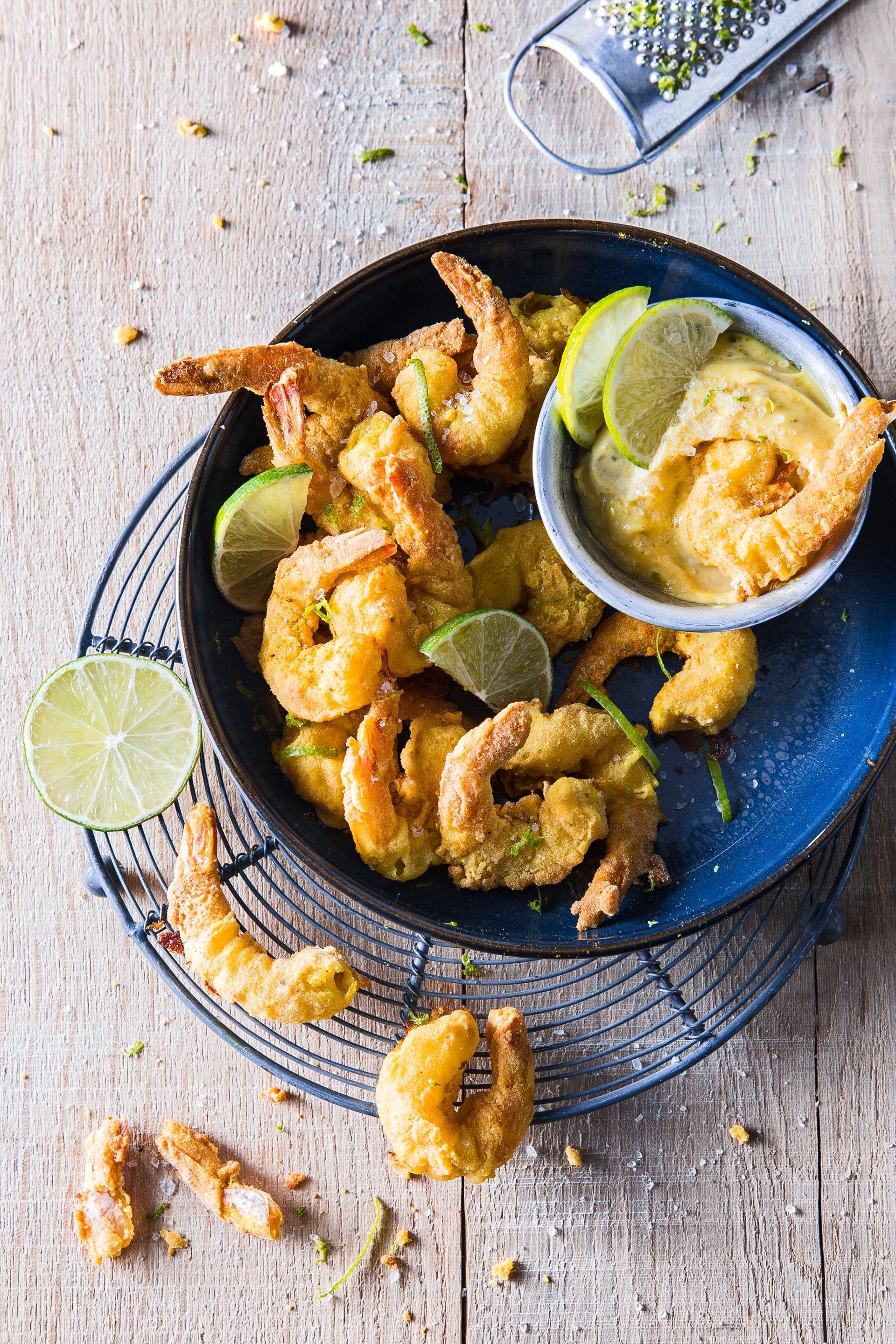 Knusprige Garnelen - Rezepte EASY FRY & GRILL 2 in 1 DIGITAL | Tefal