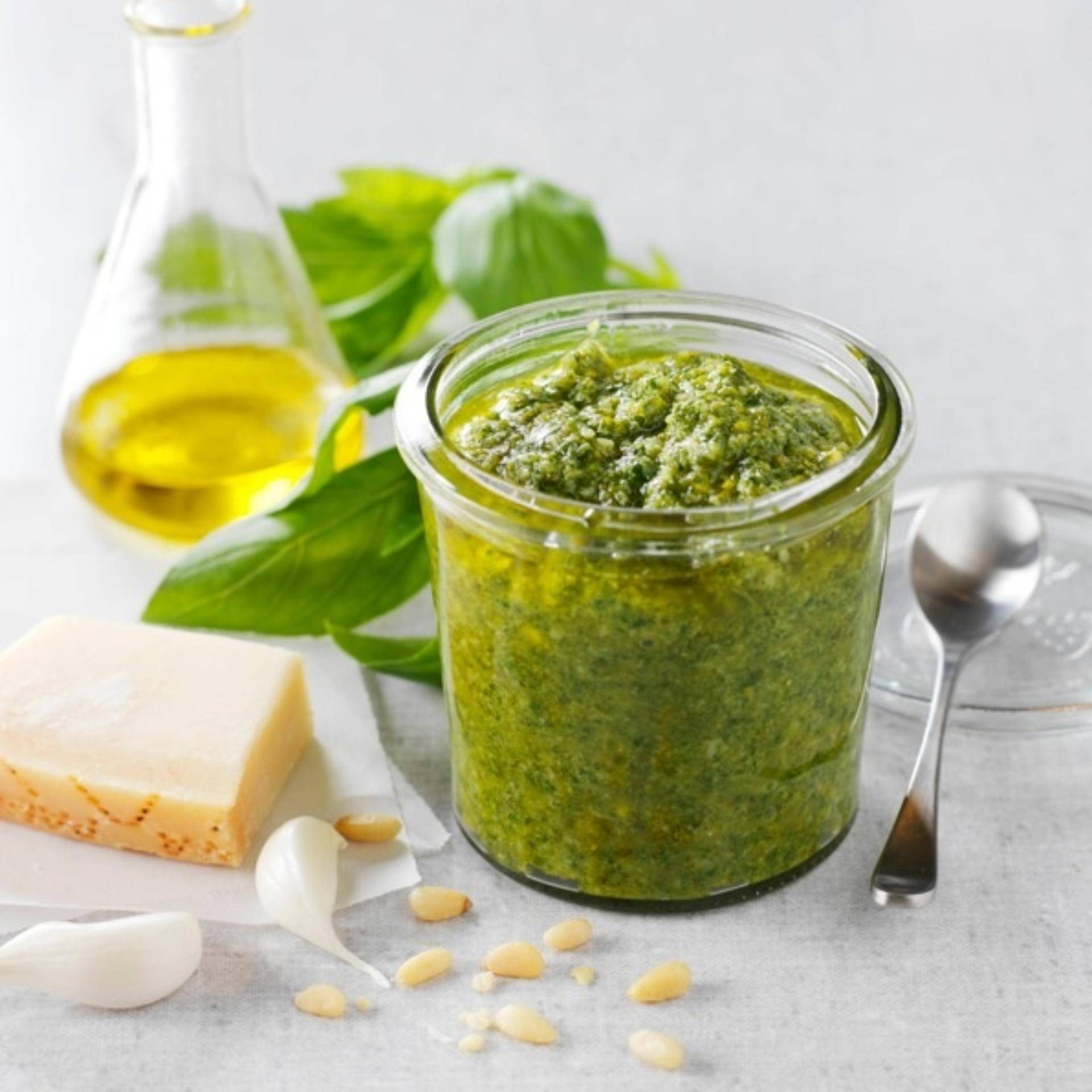 Klassisches Basilikum-Pesto - Rezepte Blendforce Cook | Tefal