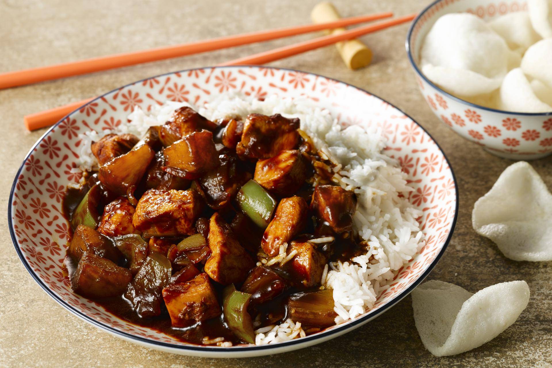 Süß-saures Huhn - Rezepte | Tefal
