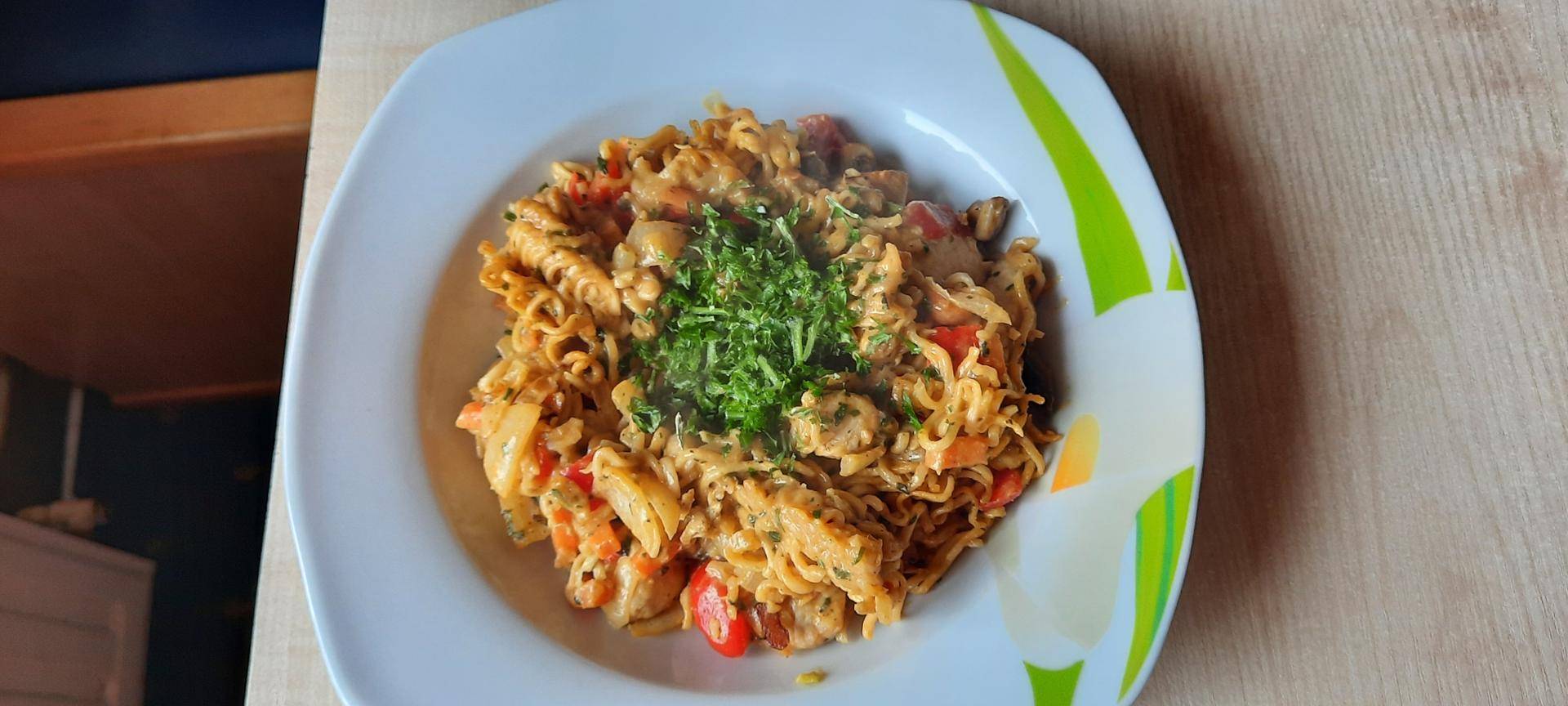 Asiatische Nudelpfanne - Rezepte Actifry Family - 1.5kg | Tefal