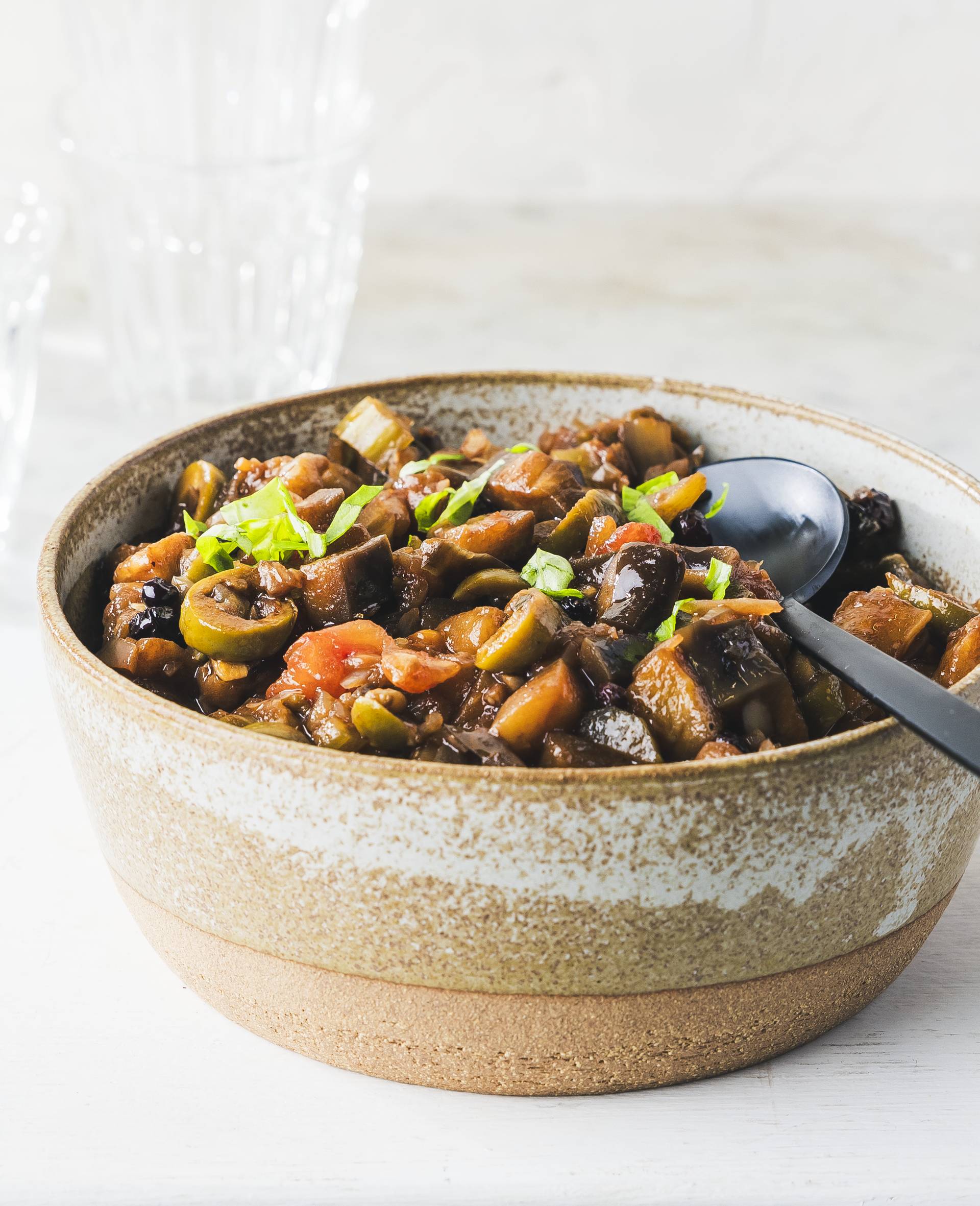 Sizilianische Rosinen-Caponata - Rezepte Smartcook Infinity Autostir | Tefal