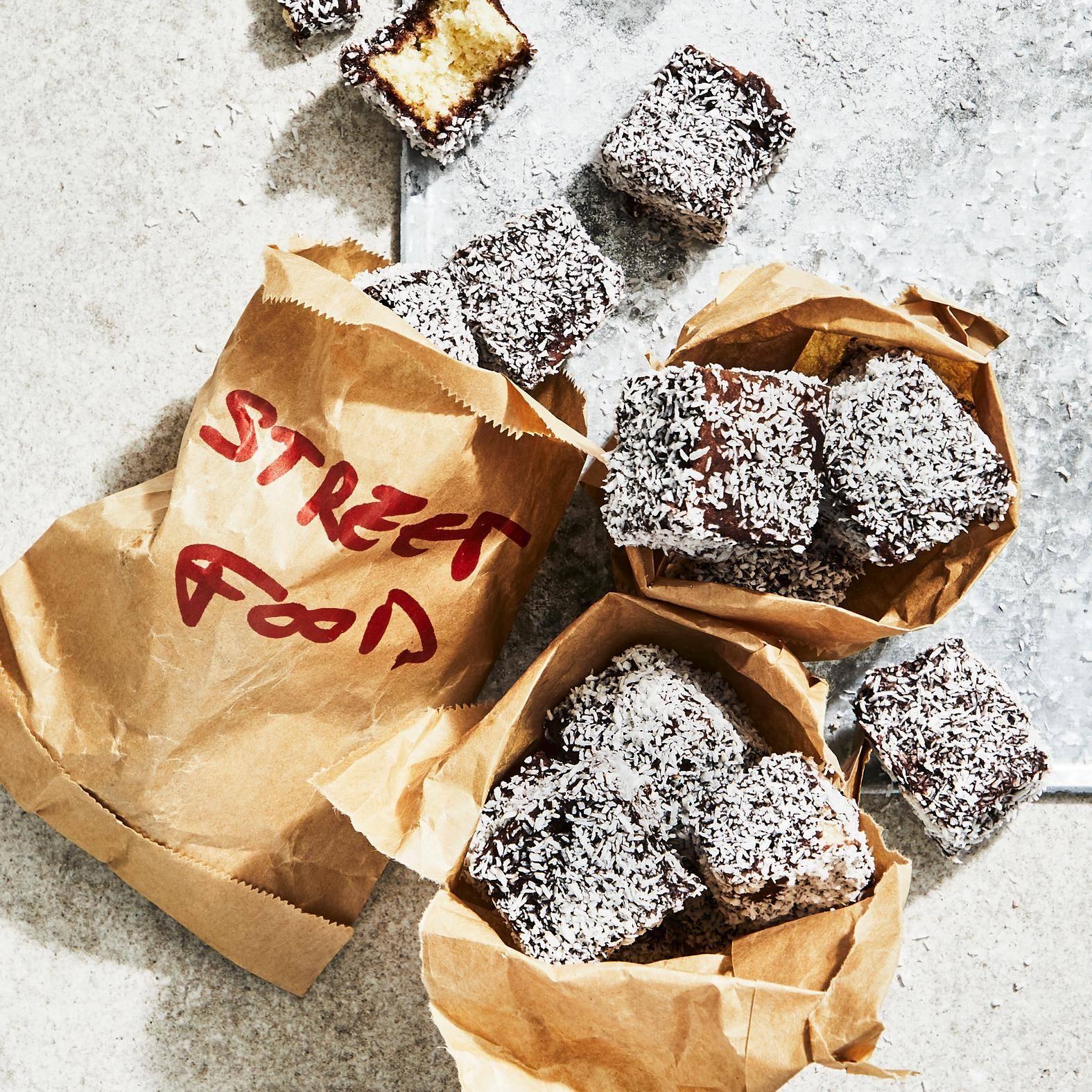 Lamingtons - Rezepte Cake Factory | Tefal