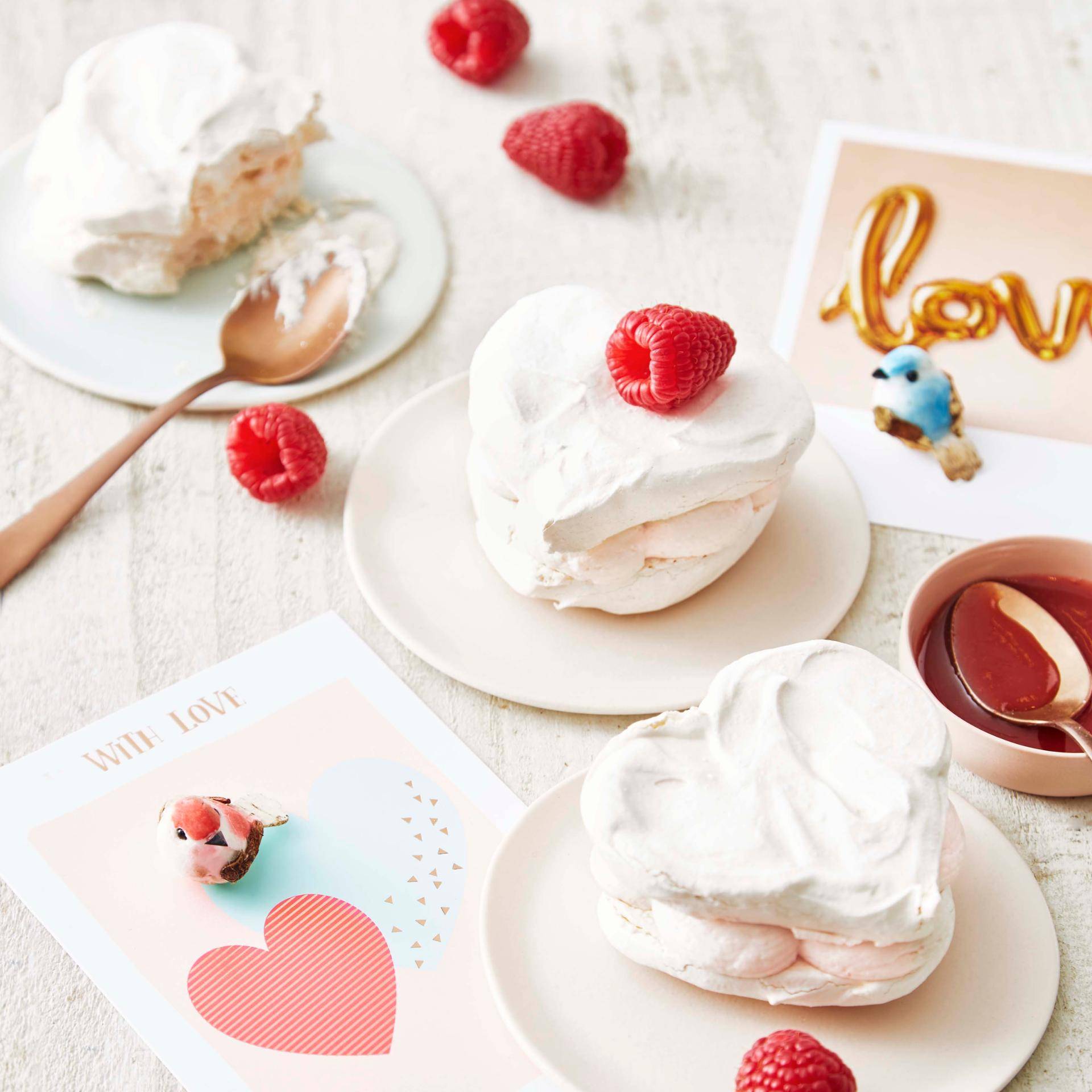 Herz Pavlova - Rezepte Cake Factory | Tefal