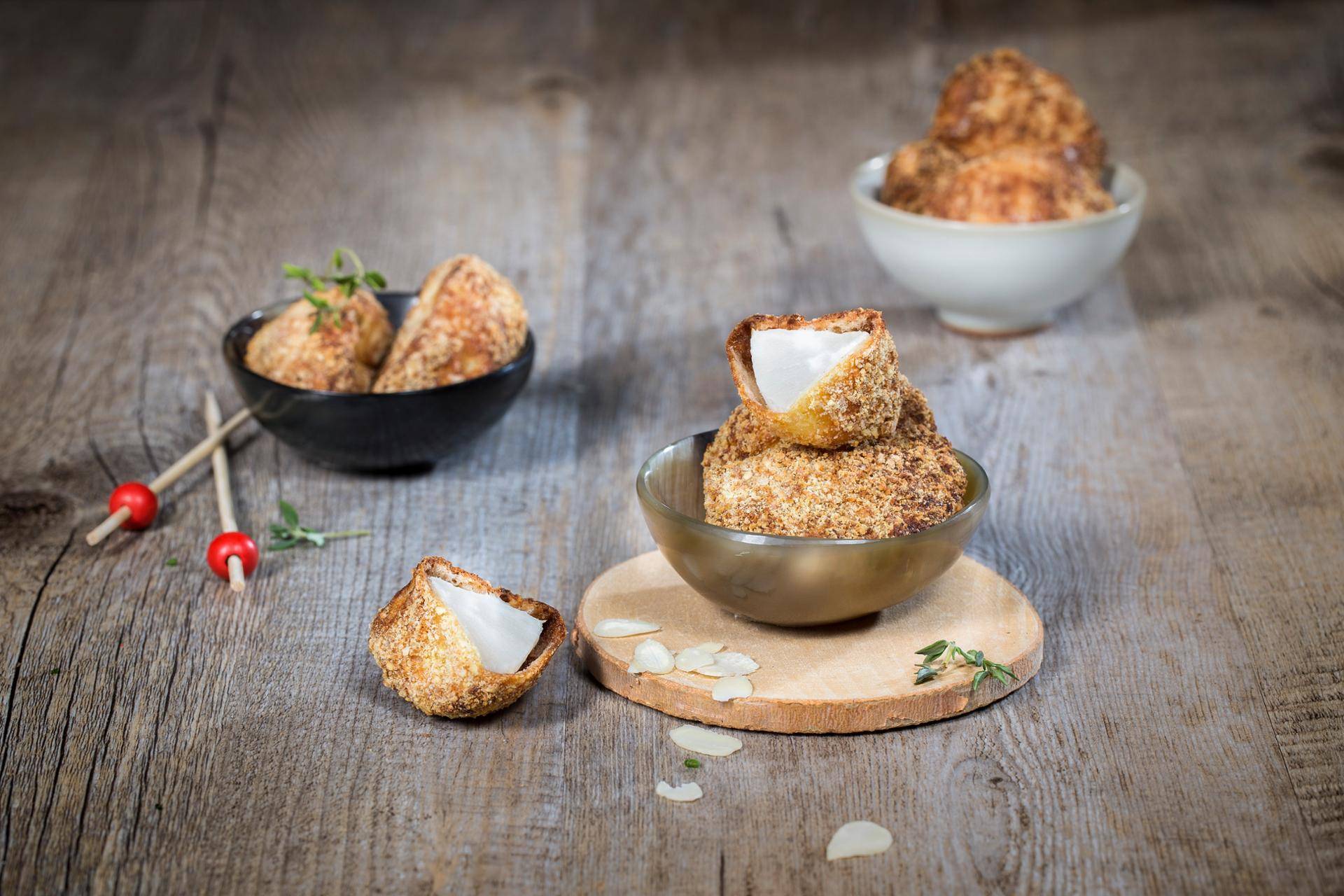 Steckrüben-Happen in Mandelkruste - Rezepte Actifry Genius XL | Tefal