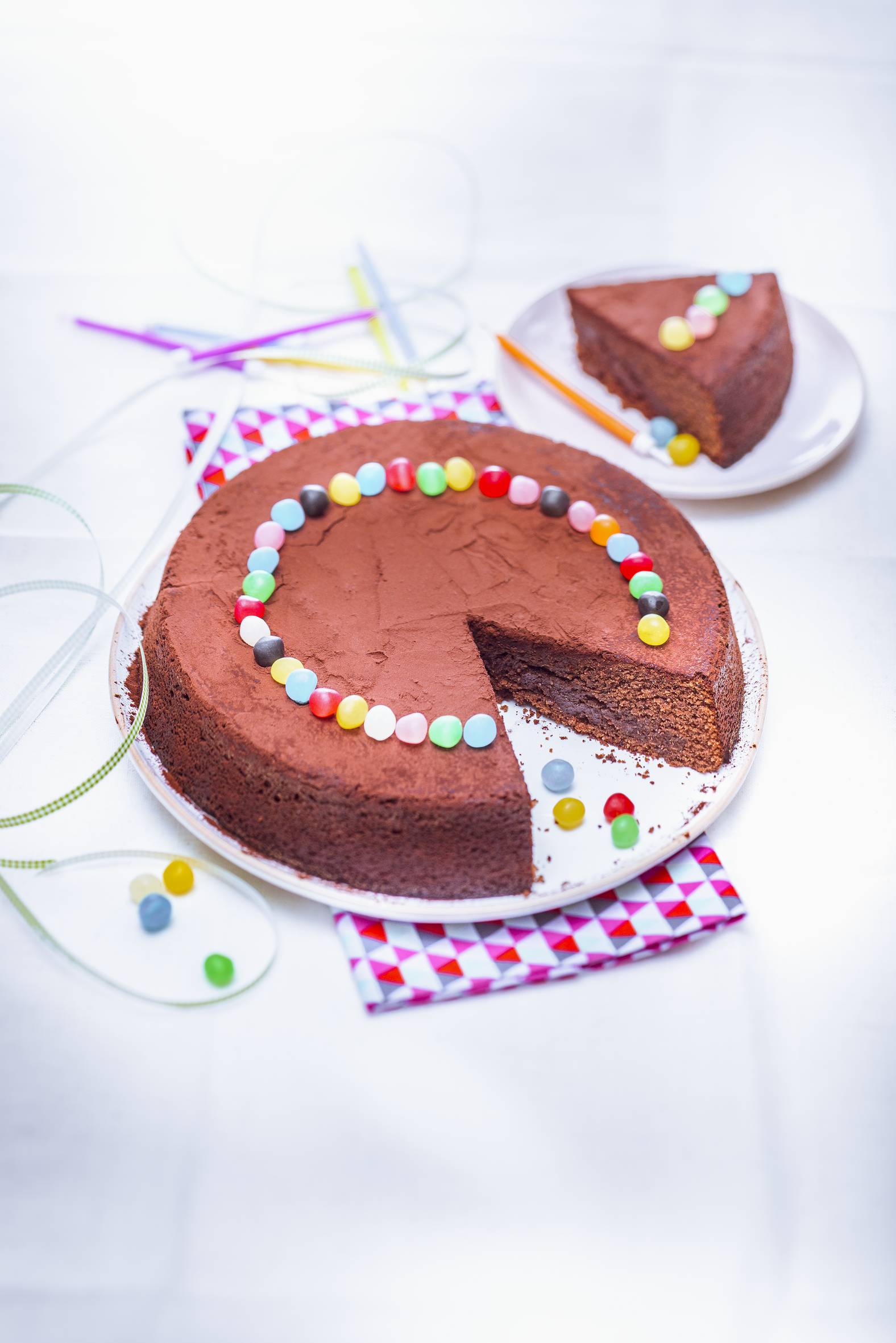 Saftiger Schokoladenkuchen - Rezepte undefined | Tefal