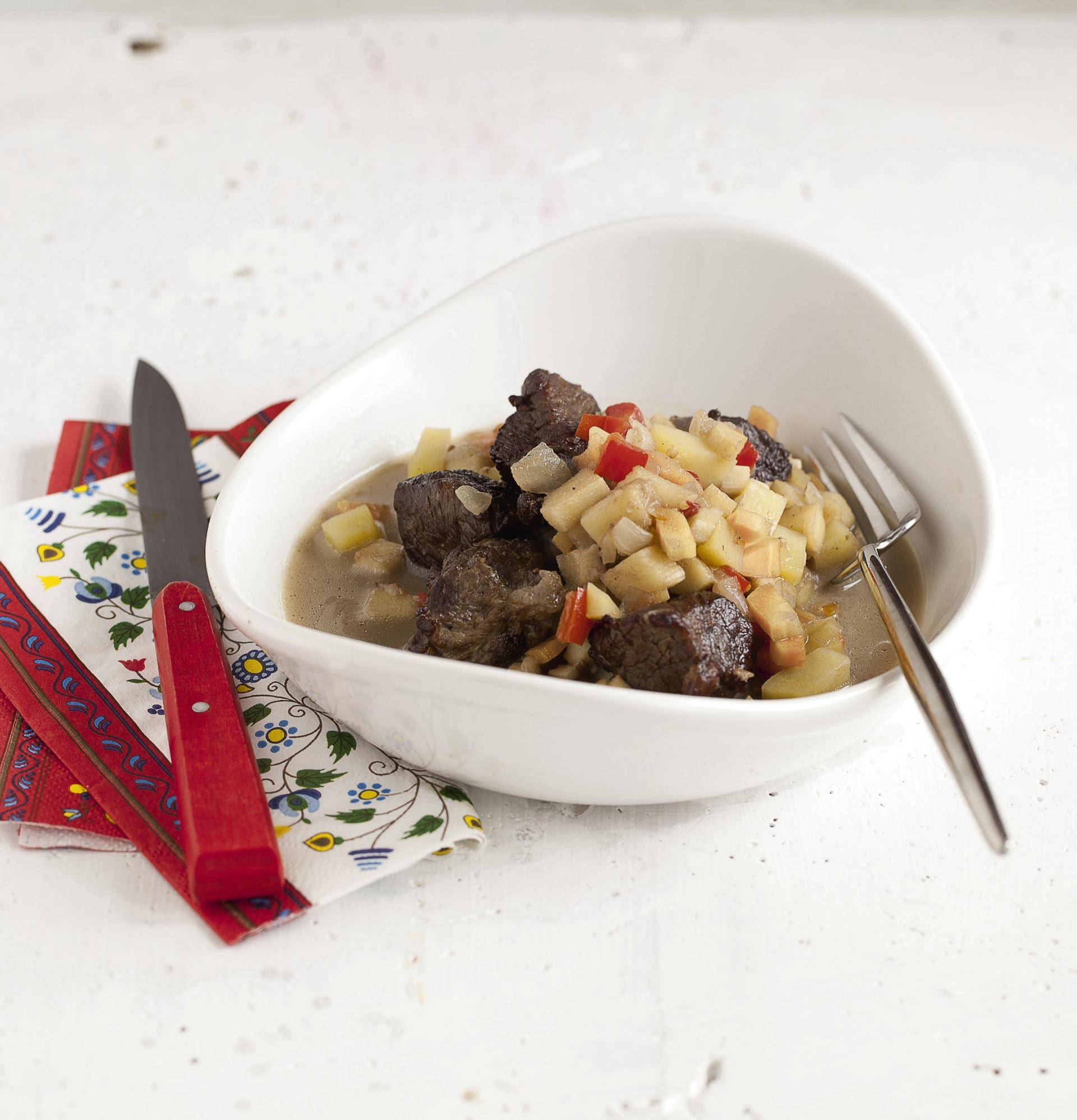 Ungarisches Gulasch - Rezepte Actifry Mini - 0.6kg | Tefal