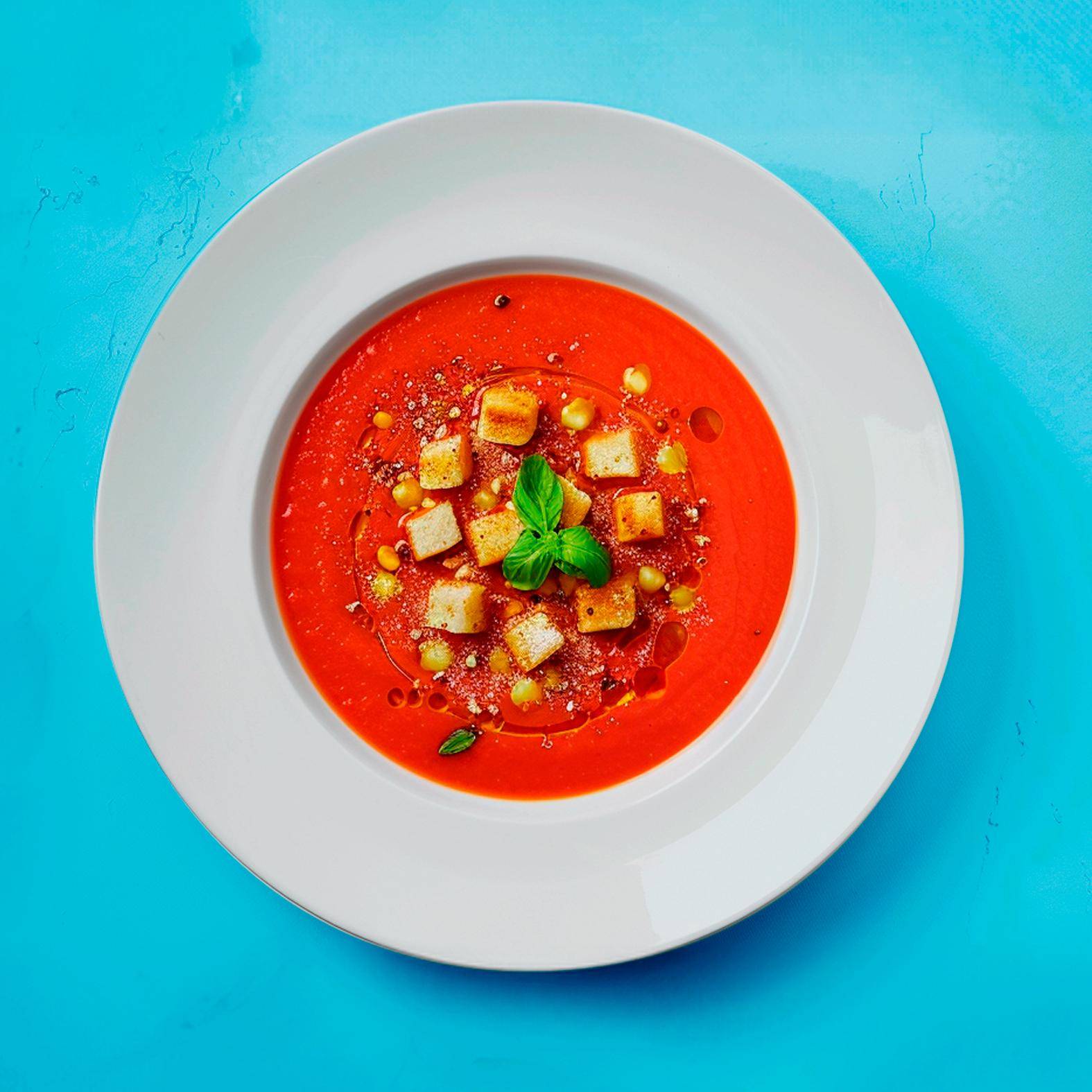 Andalusischer Gazpacho - Rezepte Blend up | Tefal